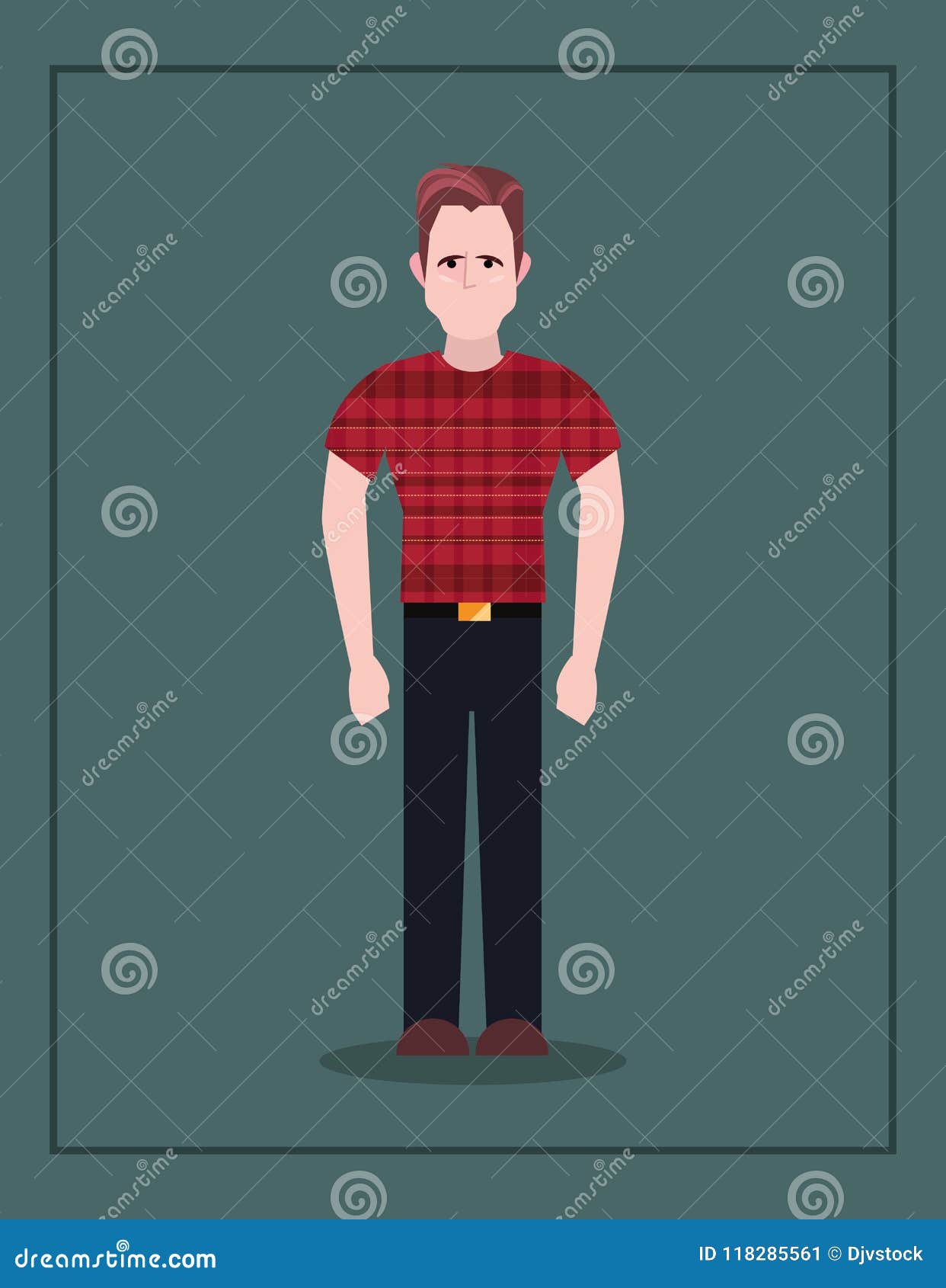 Hipster style design stock vector. Illustration of vector - 118285561