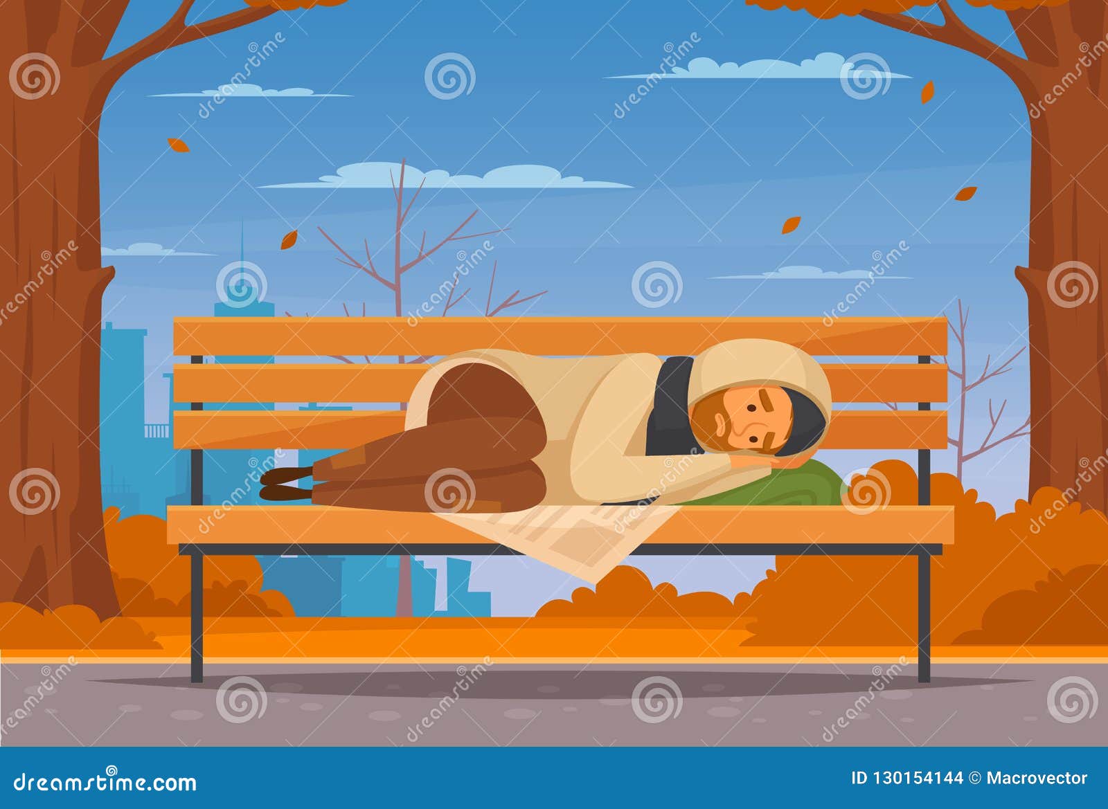 Cartoon Homeless People Flat Composition Stock Vector Illustration Of Jobless Poster Cartoon Homeless People Flat Composition Stock Vector Illustration Of Jobless Poster