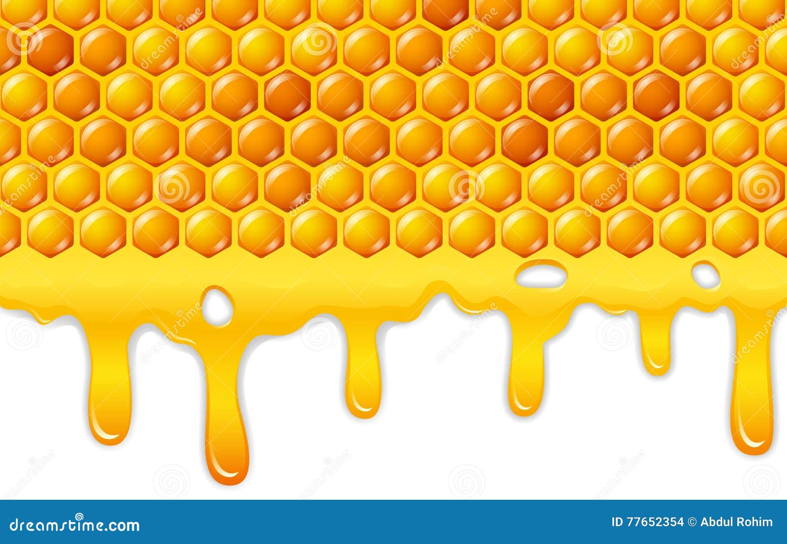 Cartoon Honey Dripping Stock Illustrations 158 Cartoon