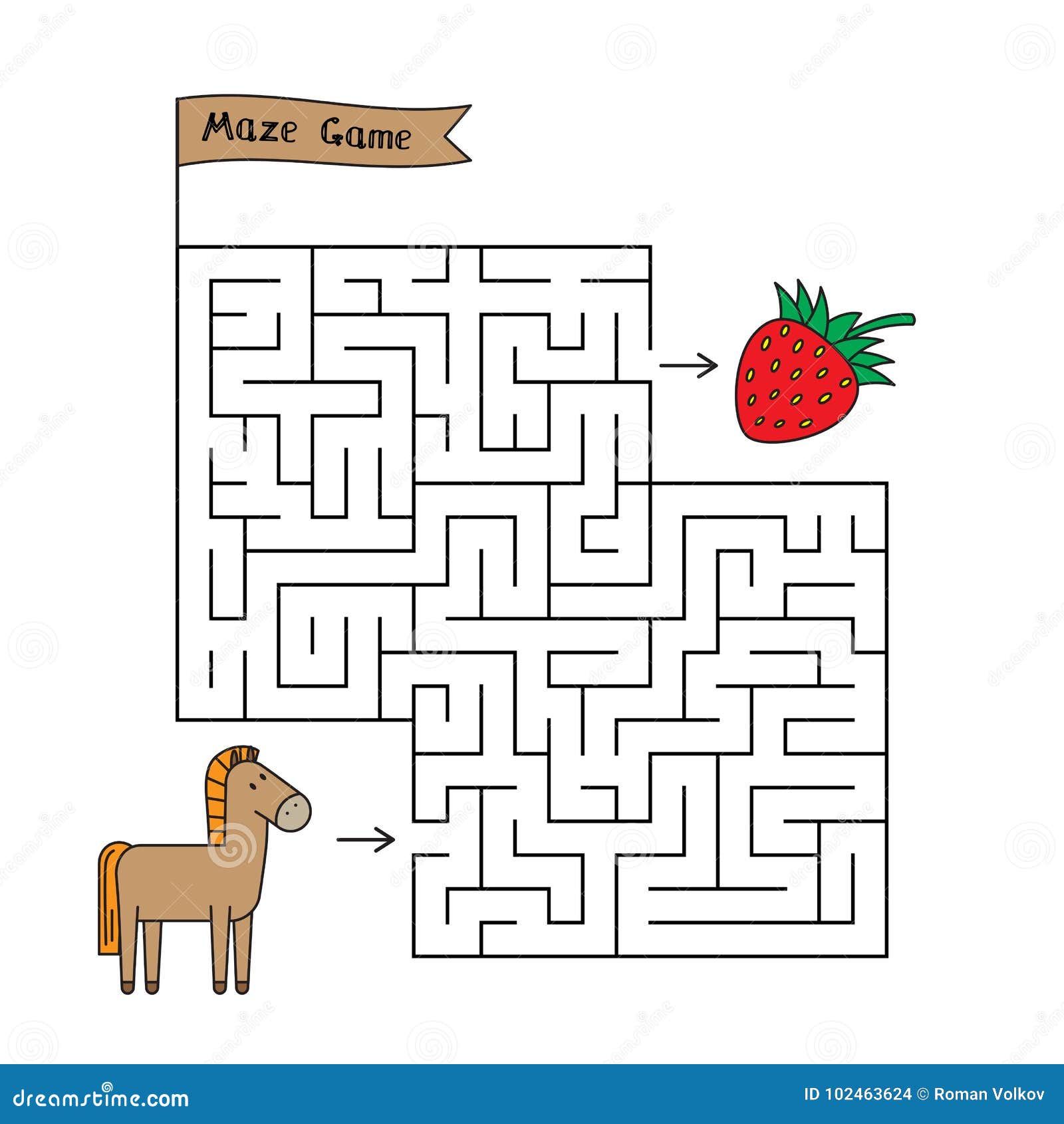 Flag Border Maze Quiz