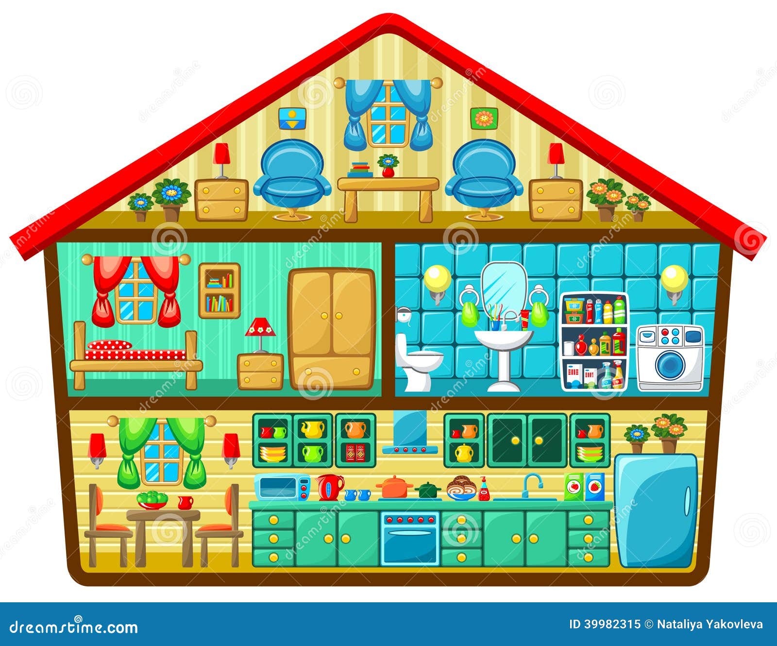 house side view clipart - photo #10