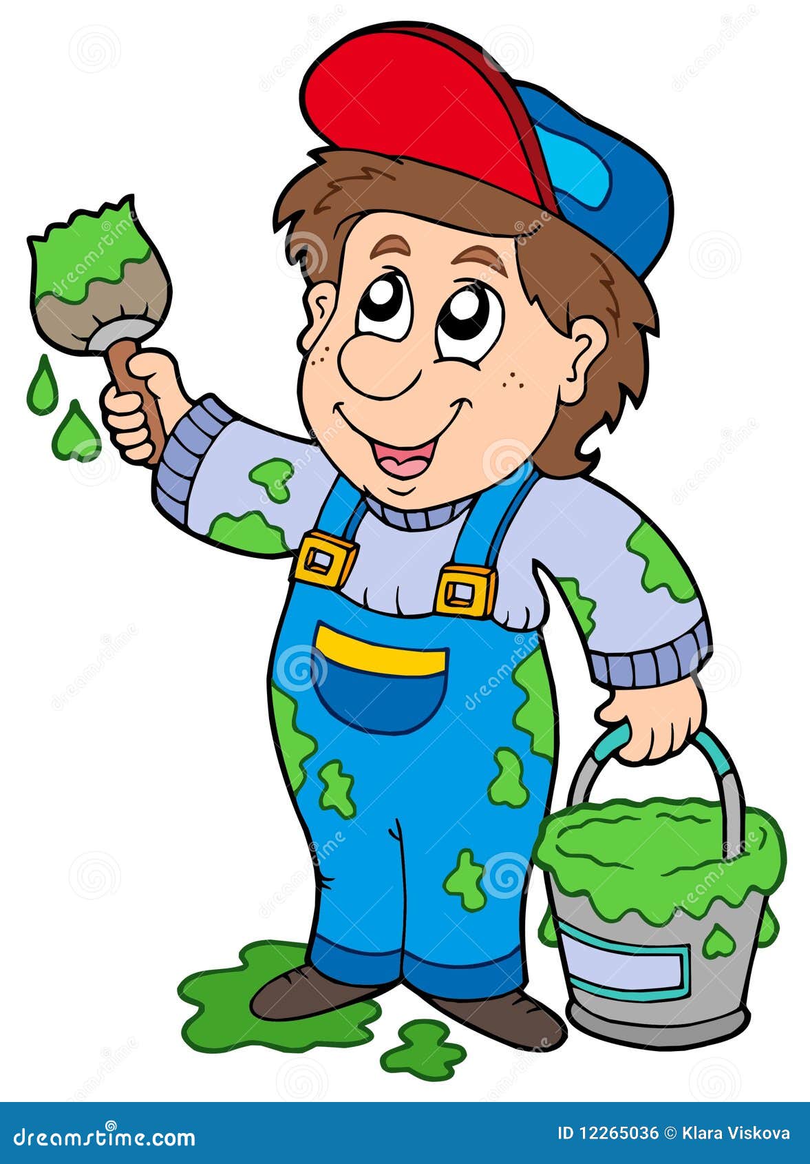 free clipart house painters - photo #35