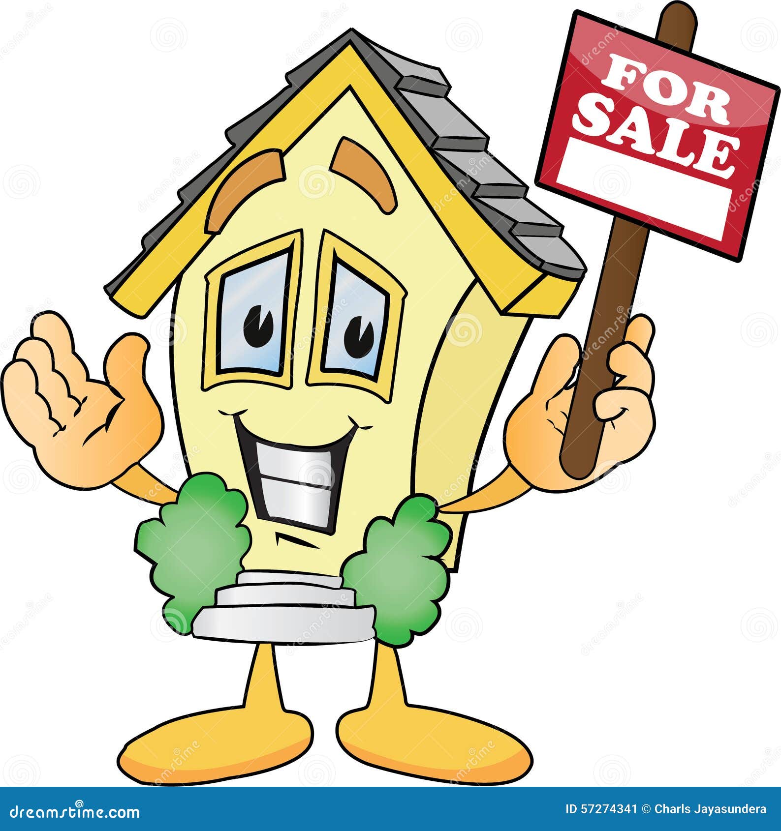 clipart house for sale sign - photo #48