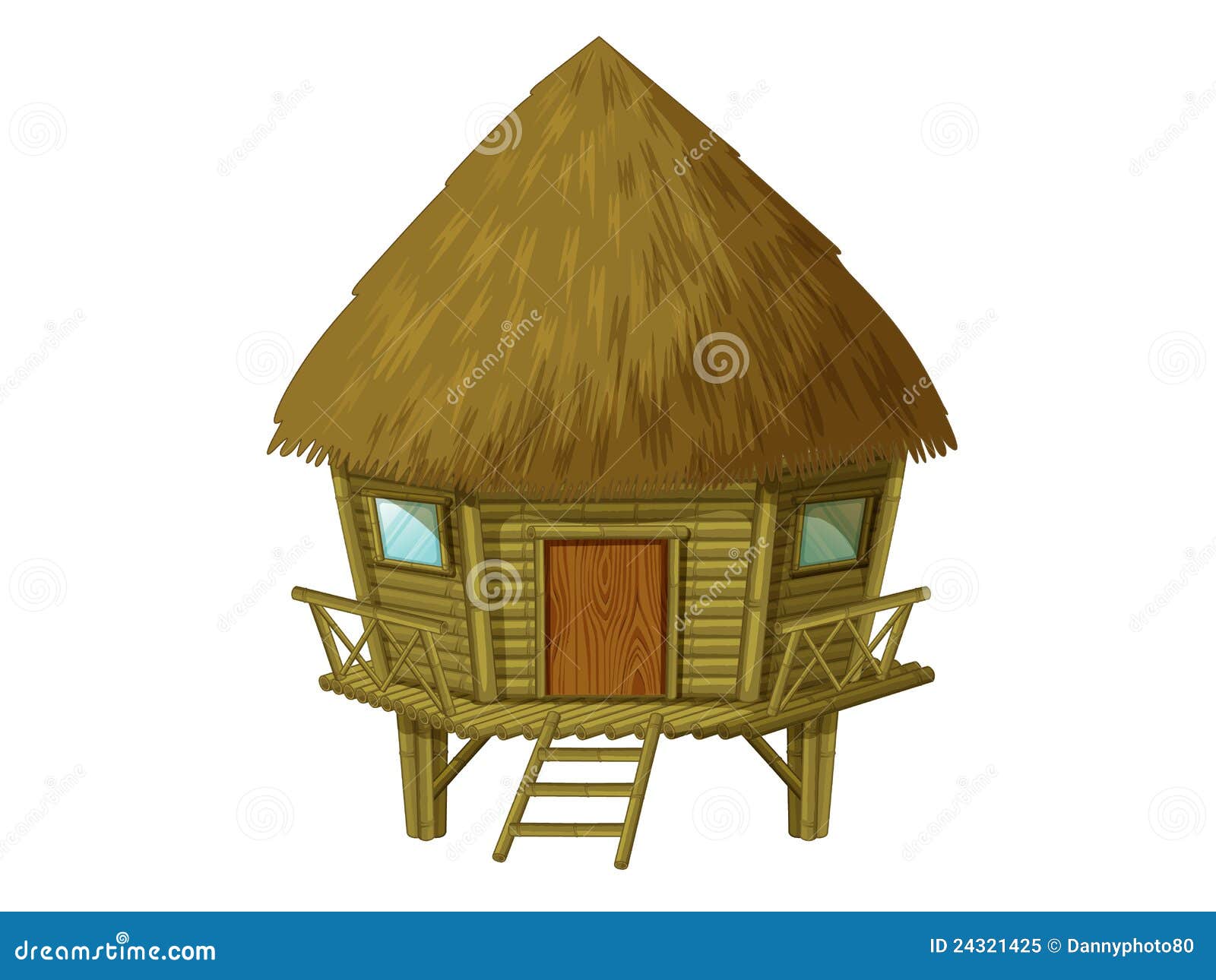 nipa house clipart - photo #28