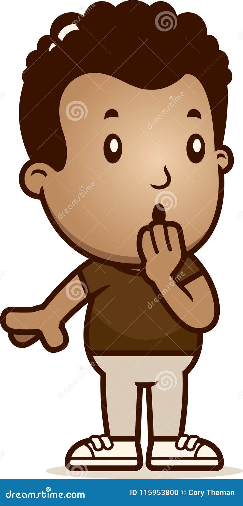 Cartoon Boy Surprised stock vector. Illustration of graphic - 115953800