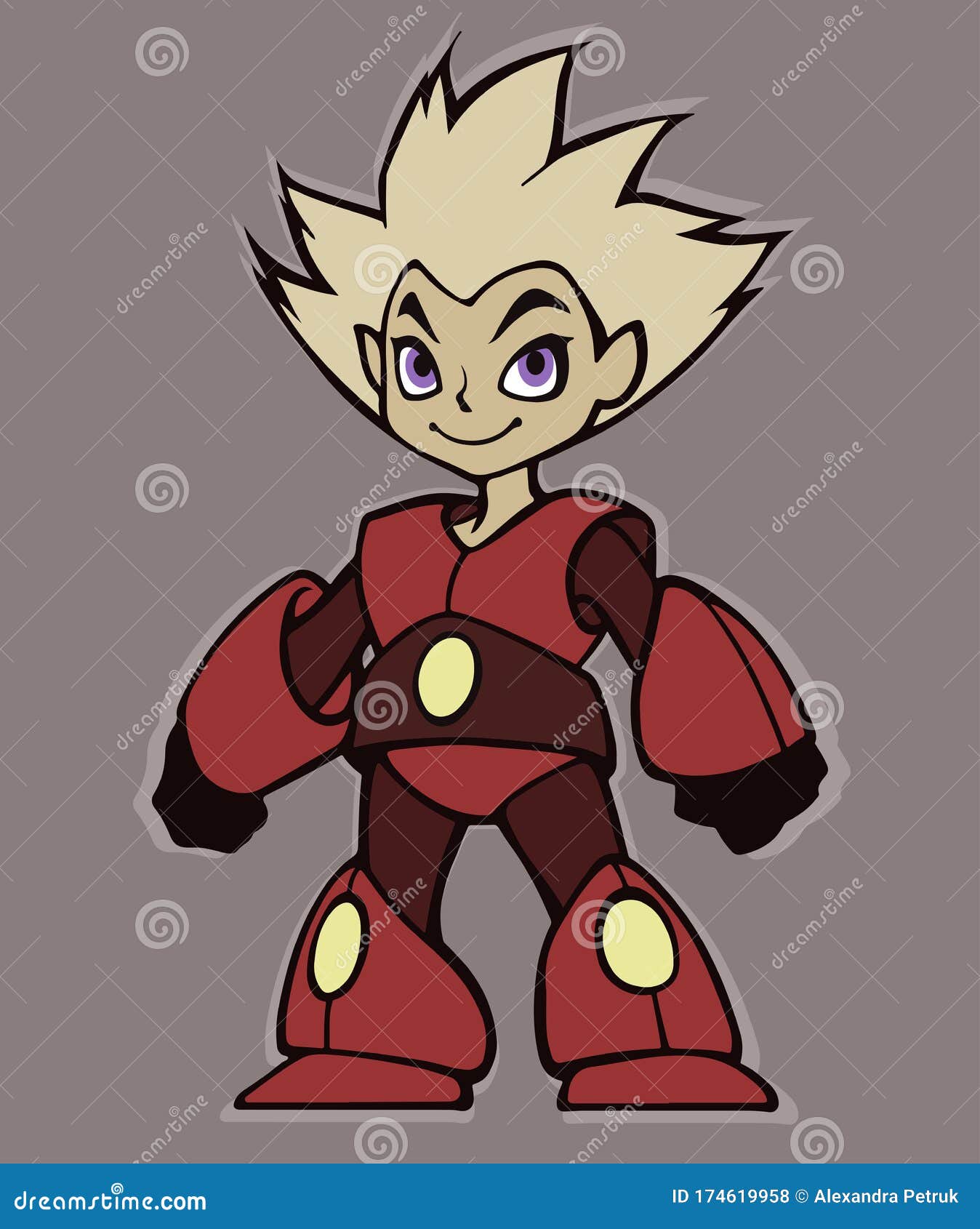 Robotboy- Robo Heroes - Robotboy - Sticker