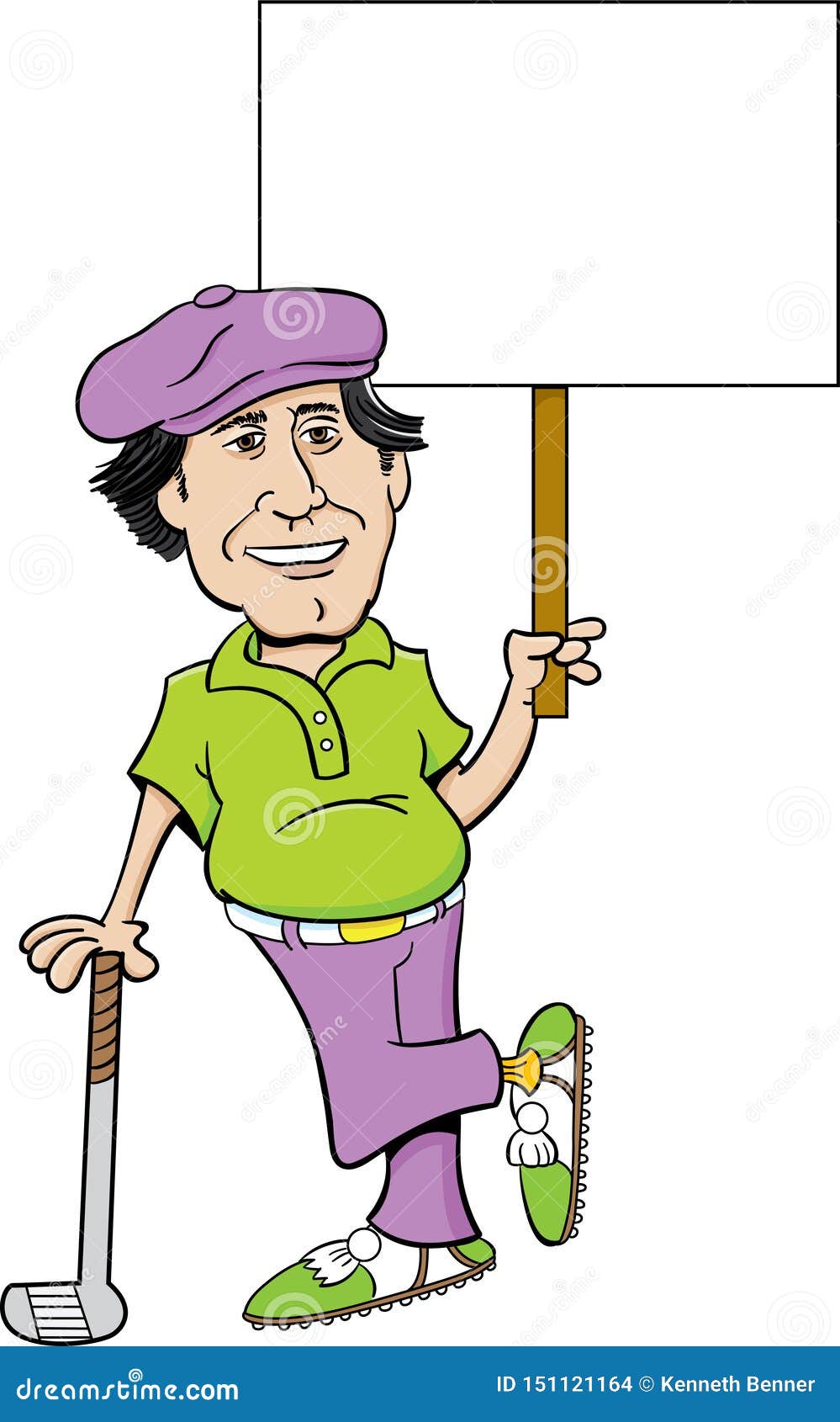 Golf Club Cartoon Stock Illustrations – 3,833 Golf Club Cartoon Stock  Illustrations, Vectors & Clipart - Dreamstime