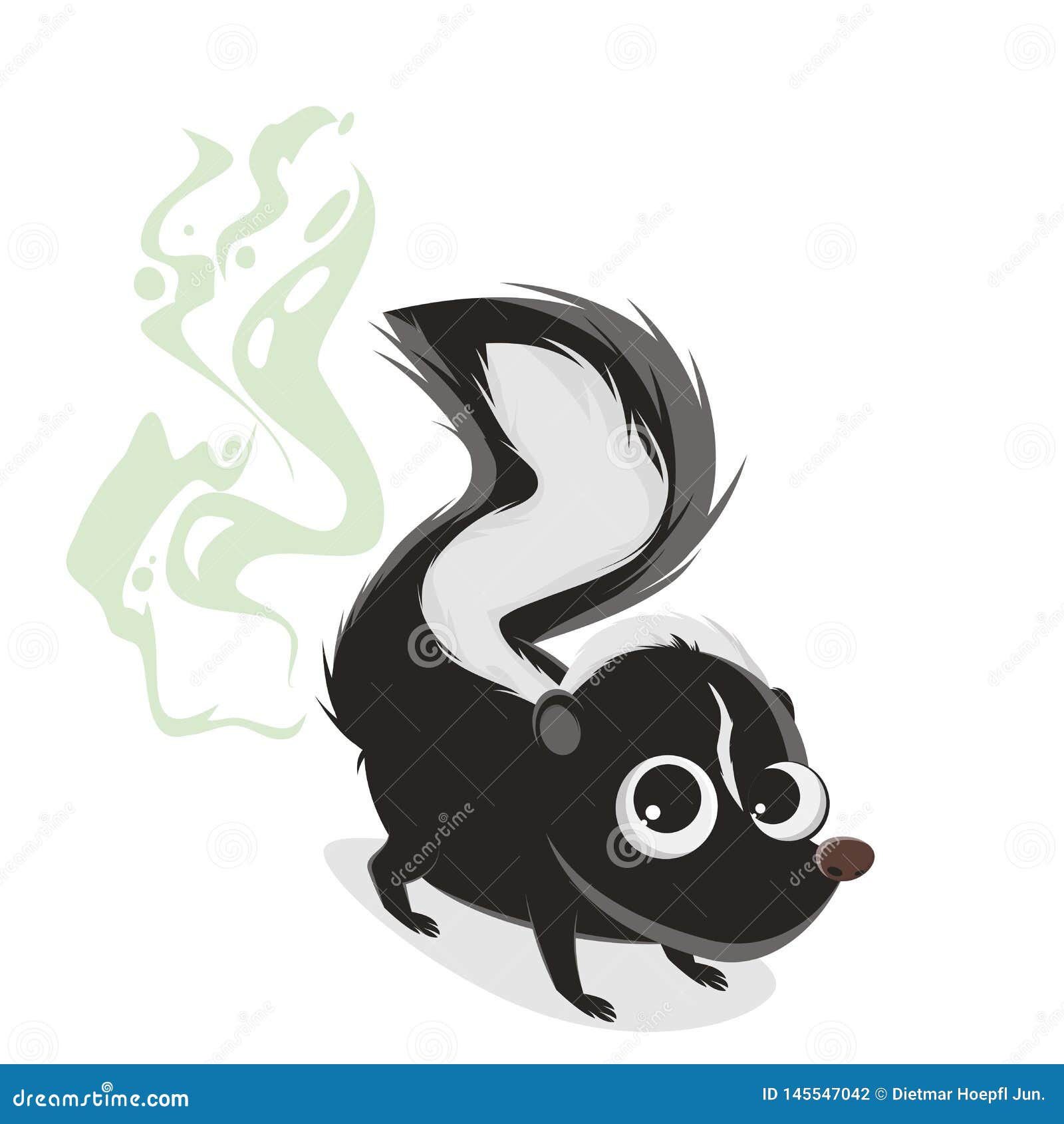 Skunk Clipart Illustration By Toonaday | My XXX Hot Girl