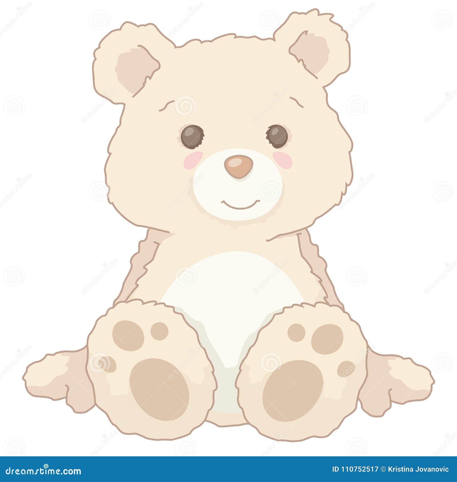 Cartoon Illustration Vintage Cute Little Teddy Bear Sitting Stock Vector - Illustration of happy, drawing: 110752517 Cartoon Illustration Vintage Cute Little Teddy Bear Sitting Stock Vector - Illustration of happy, drawing: 110752517