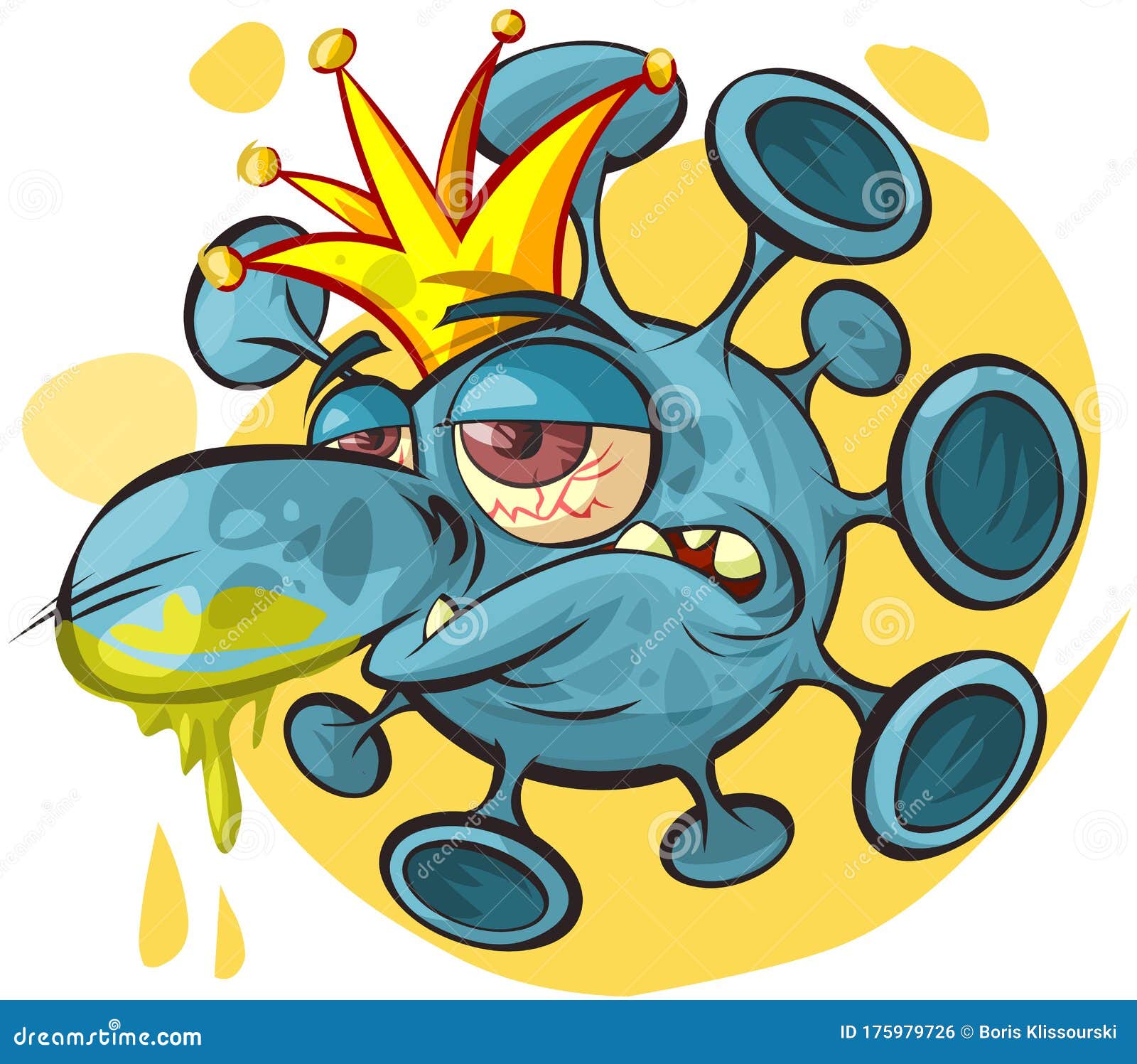 Cartoon Exhausted Coronavirus Character. Isolated. Stock Vector - Illustration of icon, coronavirus: 175979726 Cartoon Exhausted Coronavirus Character. Isolated. Stock Vector - Illustration of icon, coronavirus: 175979726