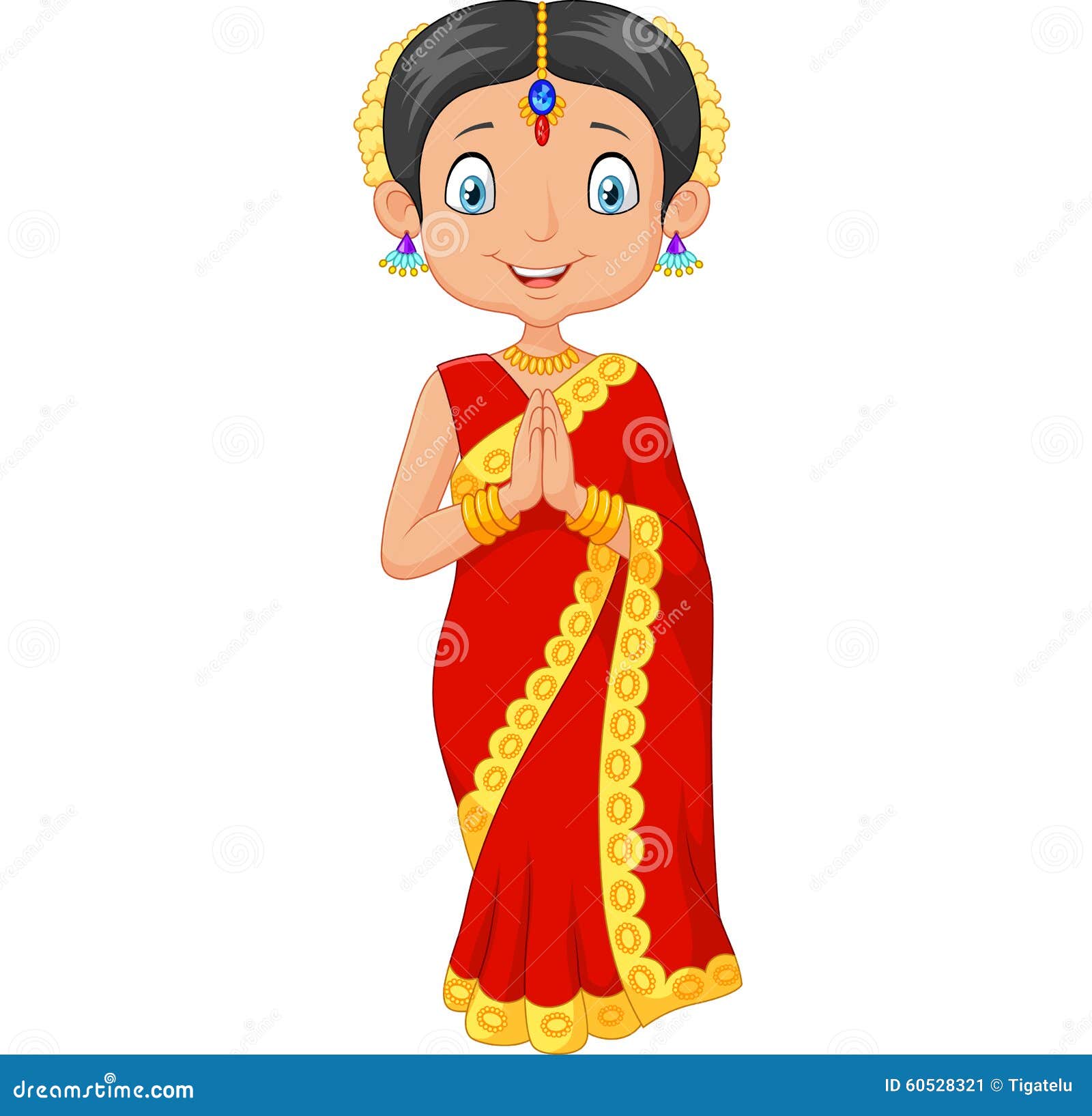 Cartoon Indian Girl Wearing Traditional Costume Stock Illustrations – 403 Cartoon  Indian Girl Wearing Traditional Costume Stock Illustrations, Vectors &  Clipart - Dreamstime