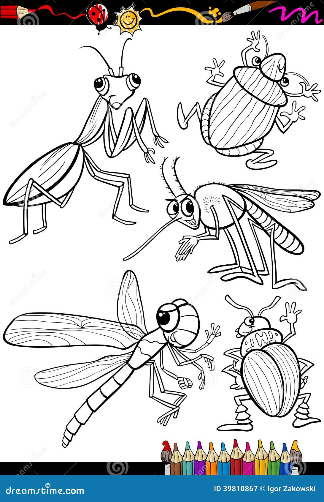 73 Coloring Book Pages Bugs , Free HD Download 73 Coloring Book Pages Bugs , Free HD Download
