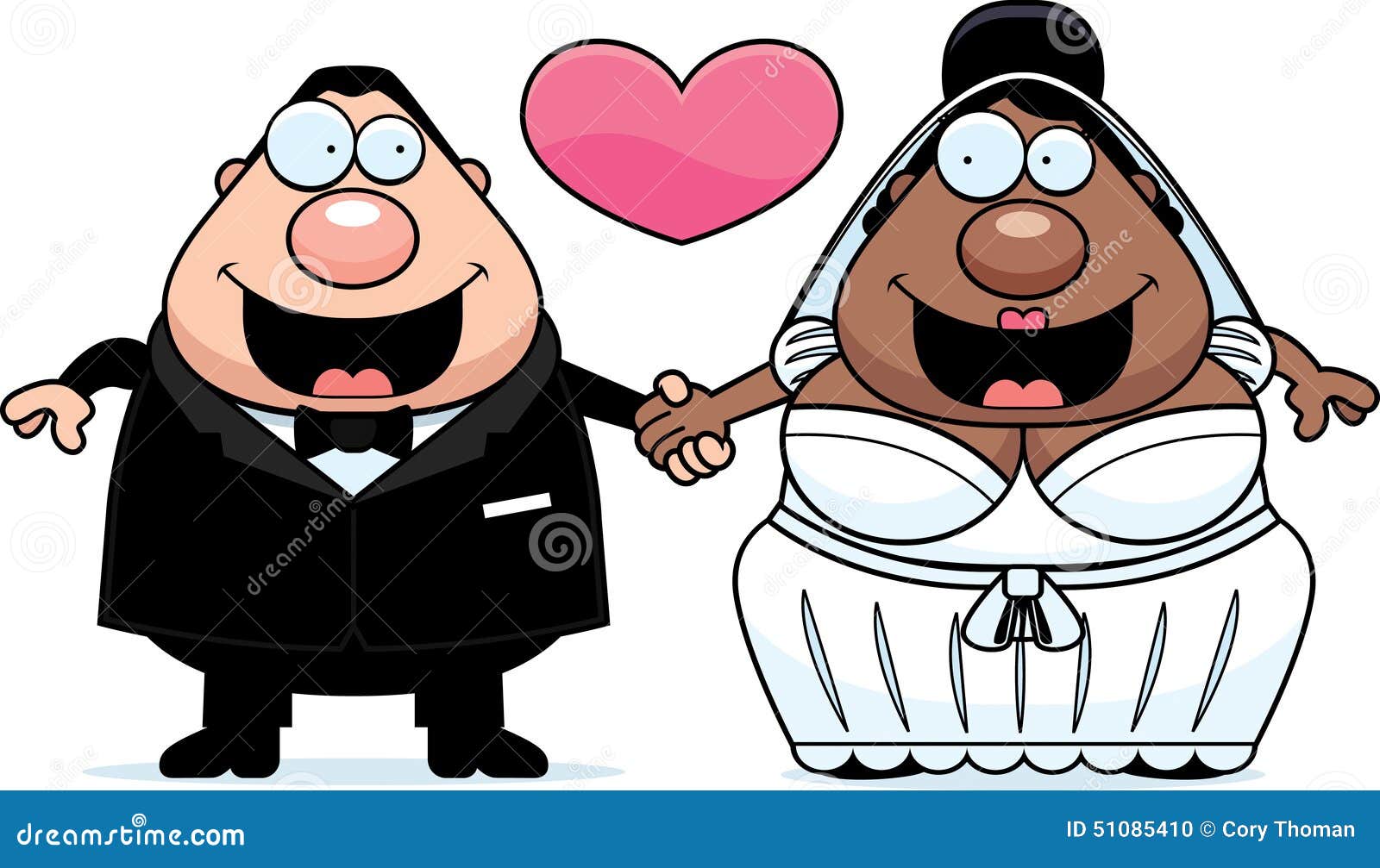 Cartoon interracial