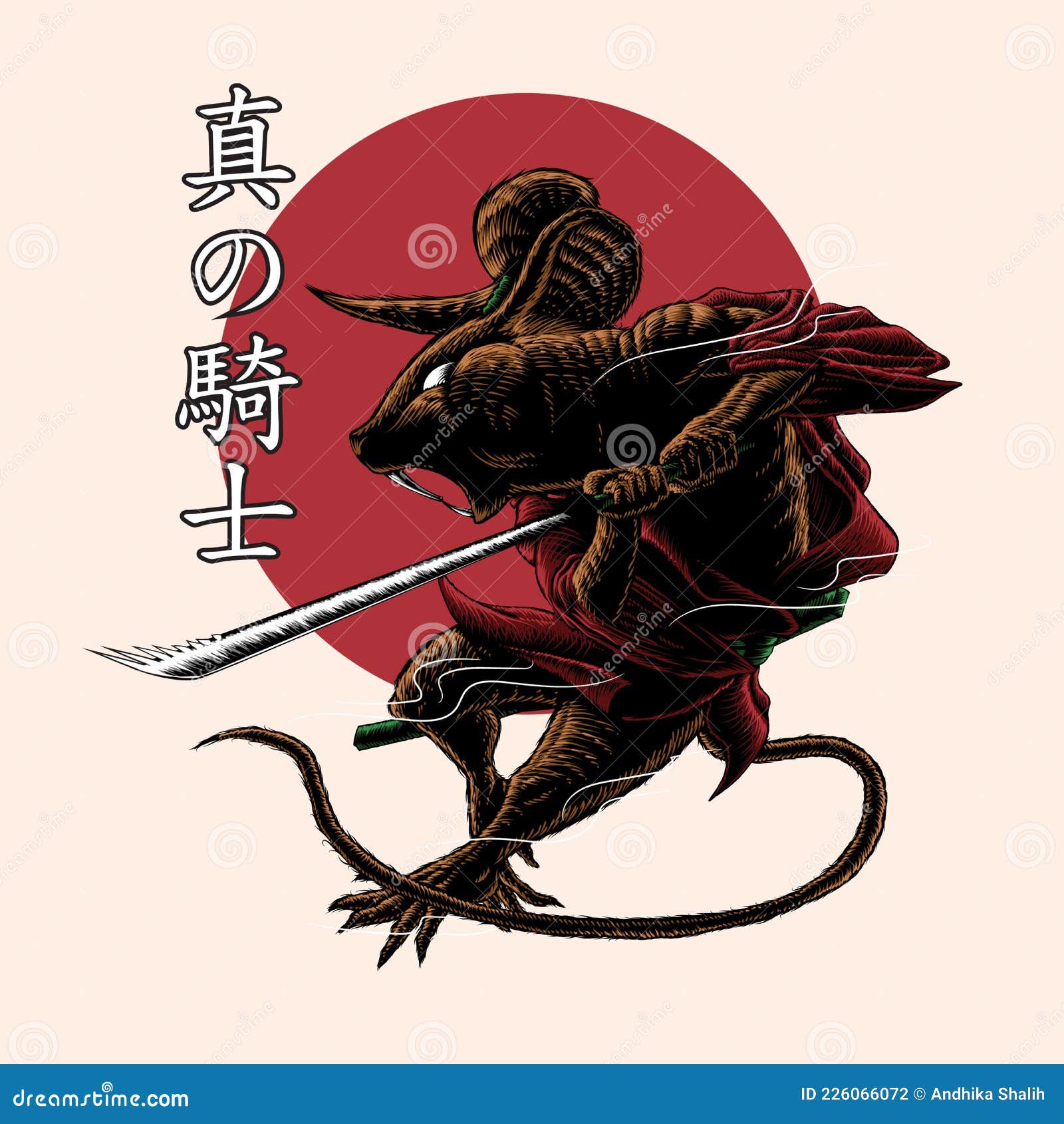 Cartoon Japanese Rat Samurai Engraved Illustration Stock Vector - Illustration of background, comics: 226066072 Cartoon Japanese Rat Samurai Engraved Illustration Stock Vector - Illustration of background, comics: 226066072