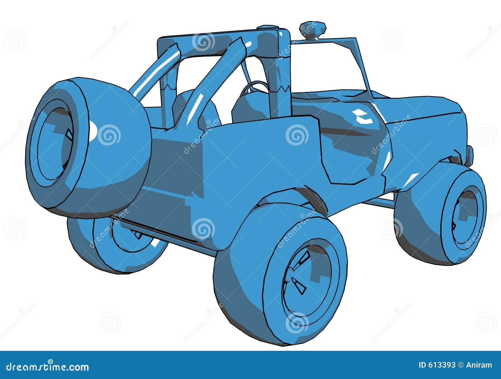 cartoon jeep clipart - photo #13