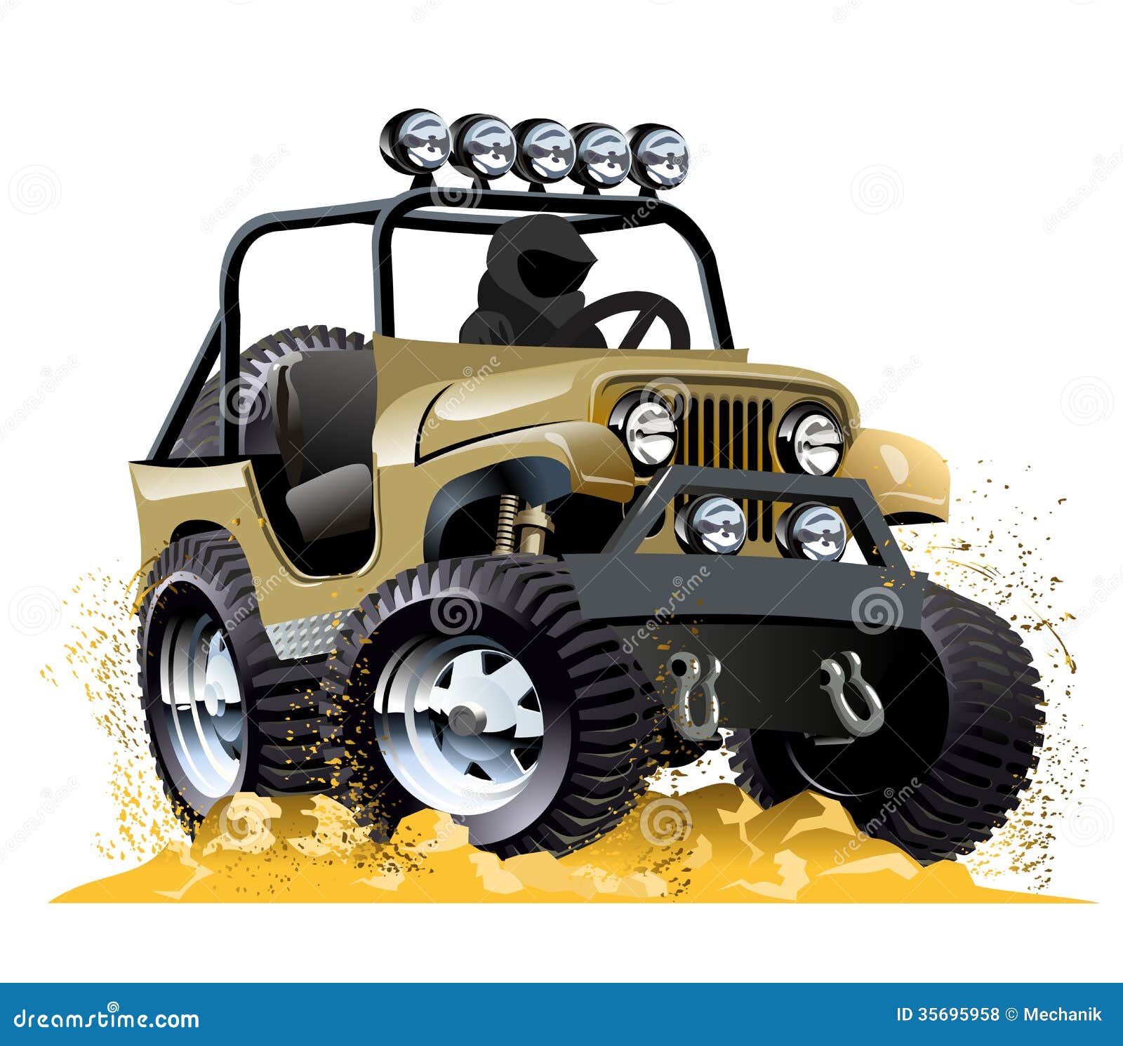 jeep easy drawing of competition jeep Illustration Cartoon stock vector. jeep easy drawing of competition jeep Illustration Cartoon stock vector.