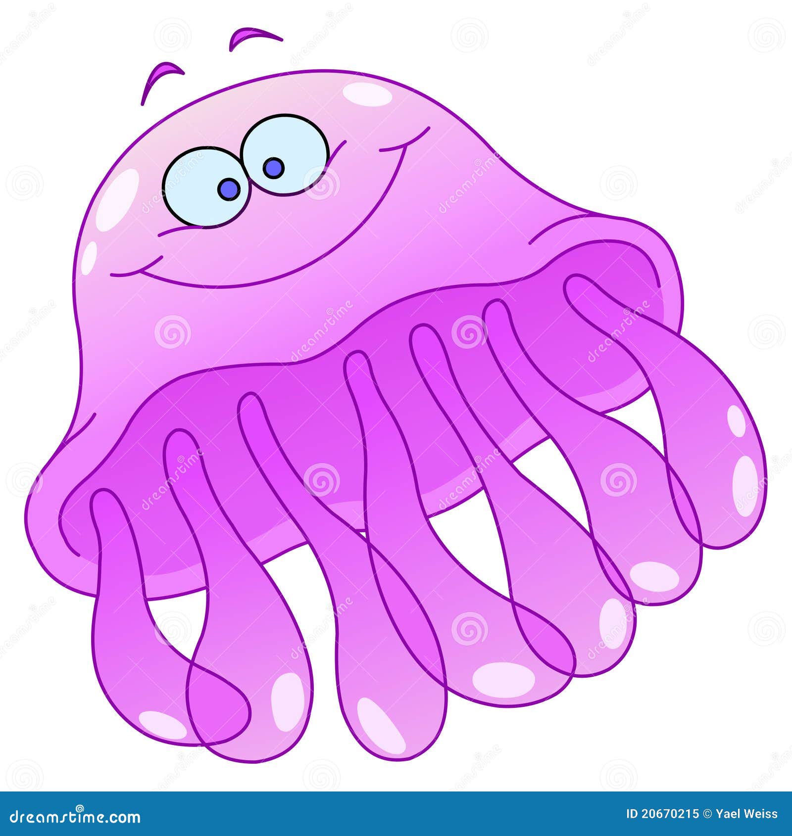 jellyfish moving clipart - photo #47