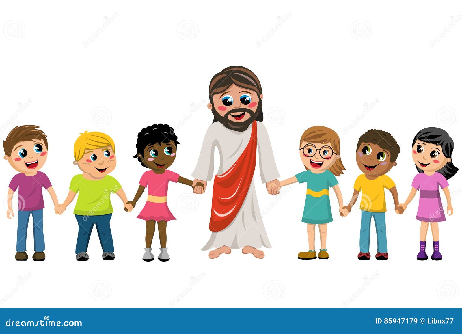 clip art jesus holding hands - photo #17