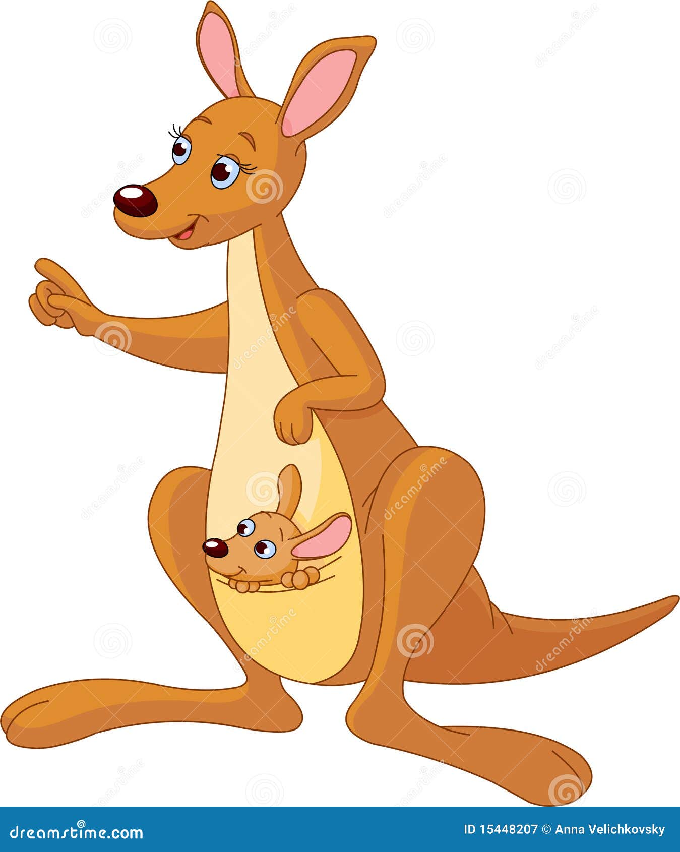 Cartoon Kangaroo Joey Stock Illustrations – 700 Cartoon Kangaroo Joey Stock  Illustrations, Vectors & Clipart - Dreamstime