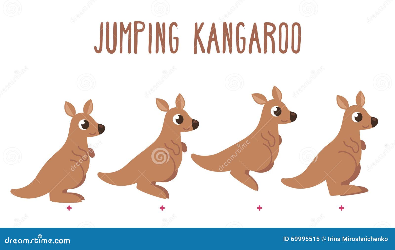 kangaroo jumping clipart - photo #42