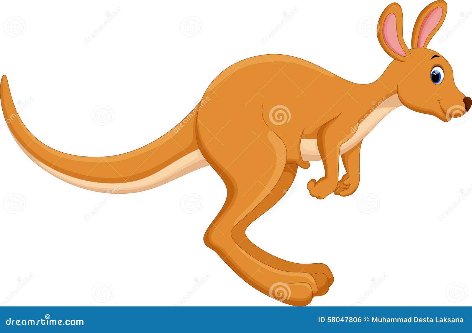 cute kangaroo clipart - photo #49