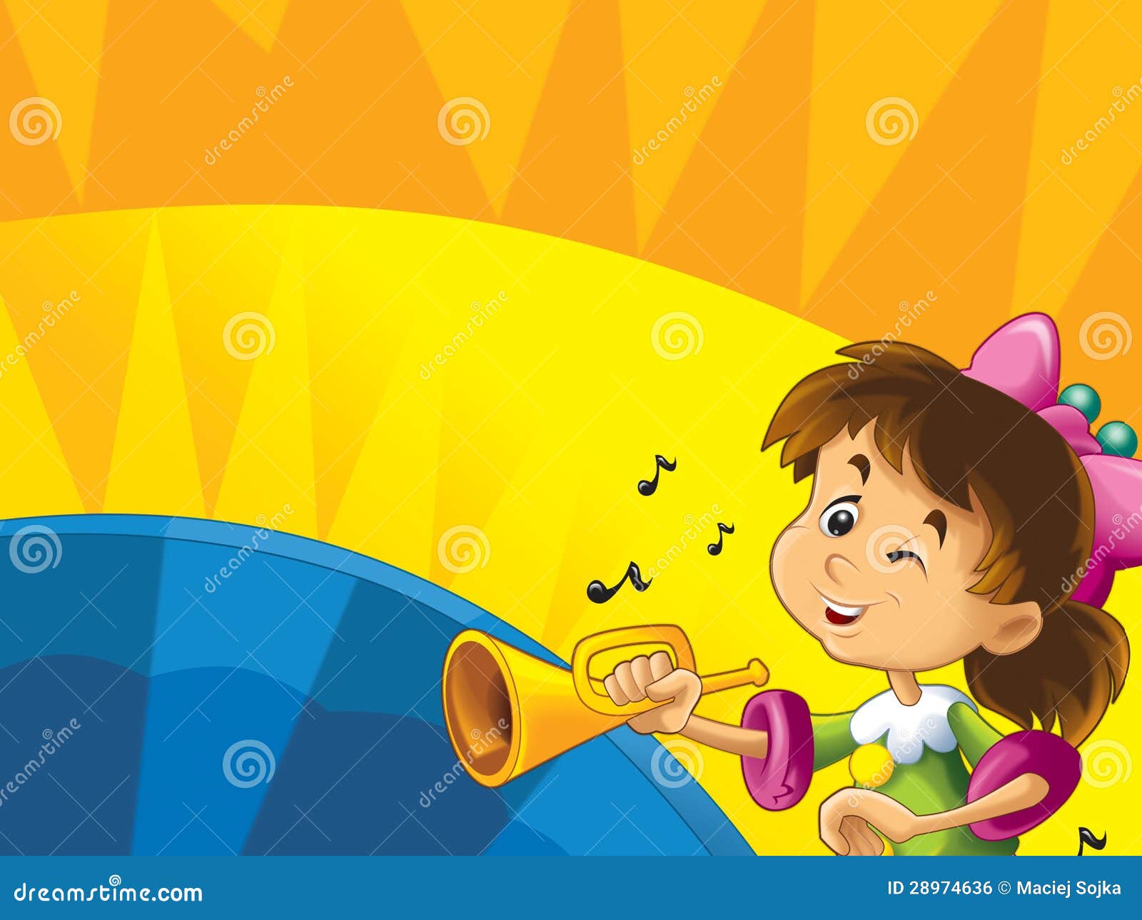 Cartoon Kids with Instruments - Musical Signs and Happiness on Colored Dynamic Background Stock Illustration - Illustration of children, musical: 28974636 Cartoon Kids with Instruments - Musical Signs and Happiness on Colored Dynamic Background Stock Illustration - Illustration of children, musical: 28974636