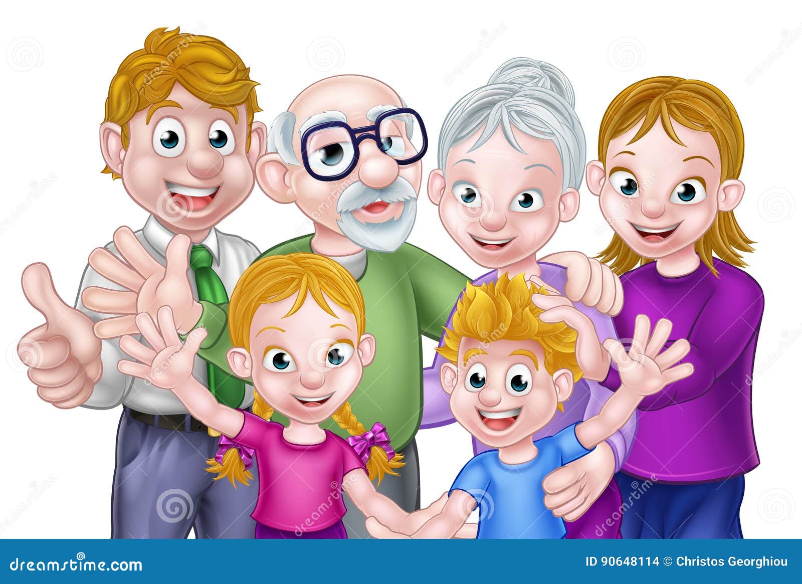 Grandparents Stock Illustrations – 19,721 Grandparents Stock Illustrations,  Vectors & Clipart - Dreamstime