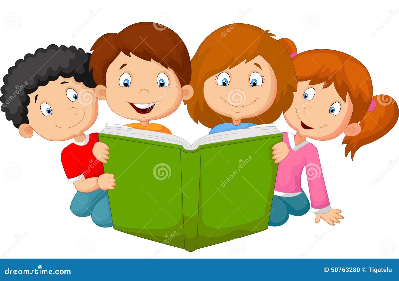 preschoolers reading