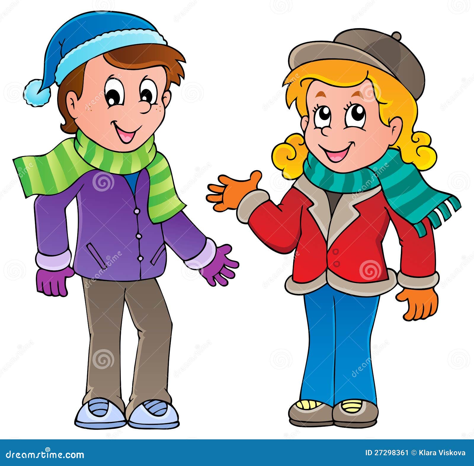 Cartoon kids theme image 1 stock vector. Illustration of people - 27298361