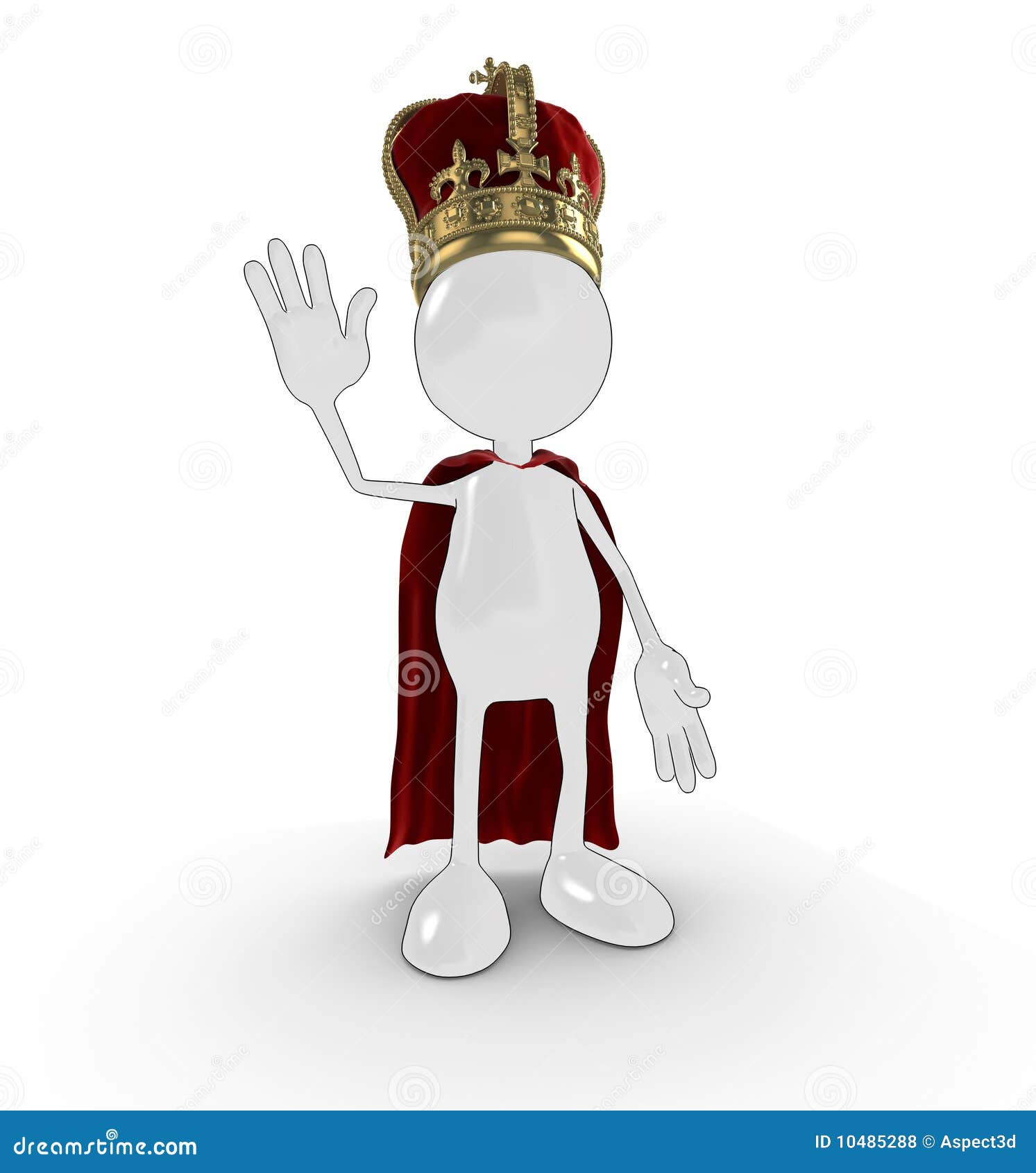 king crown cartoon