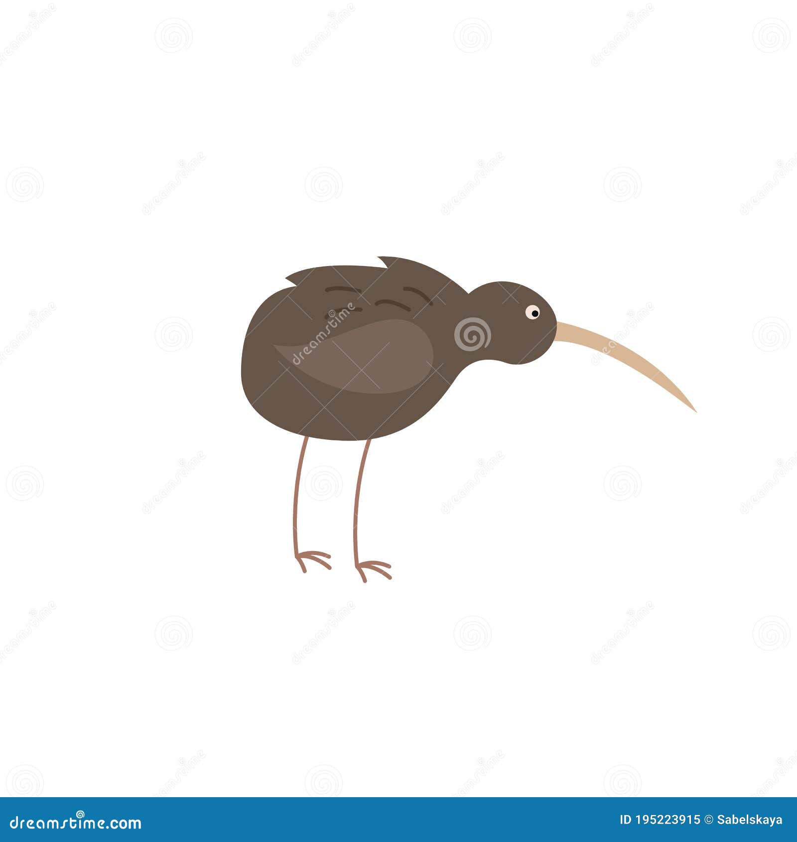 Cartoon Kiwi Bird - Native New Zealand Animal with Long Beak Stock Vector - Illustration of beak, kiwi: 195223915 Cartoon Kiwi Bird - Native New Zealand Animal with Long Beak Stock Vector - Illustration of beak, kiwi: 195223915