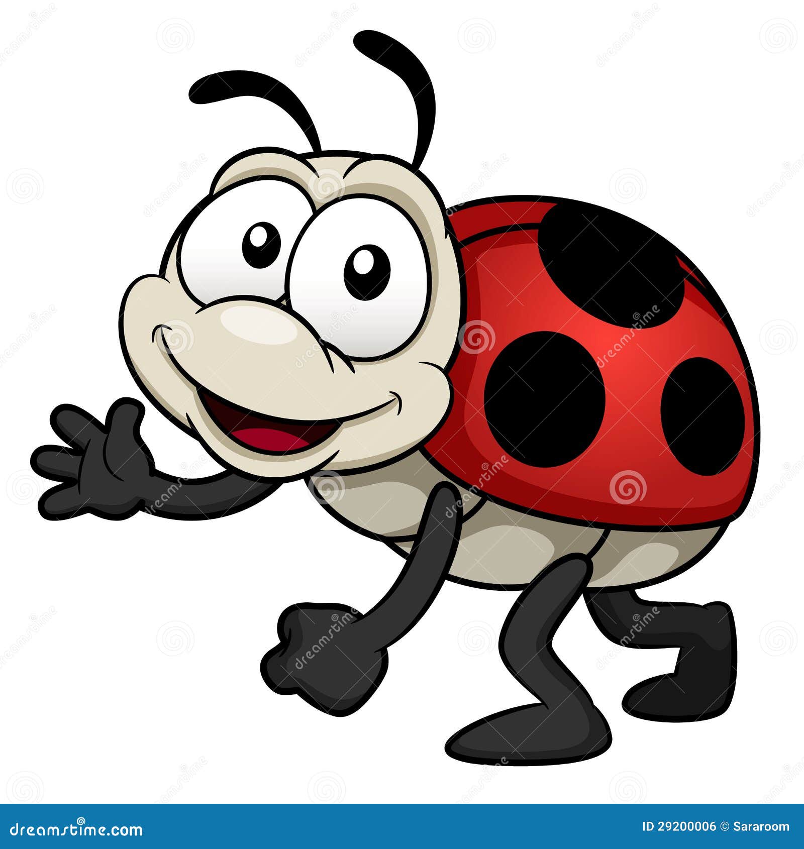 christmas ladybug clipart - photo #50