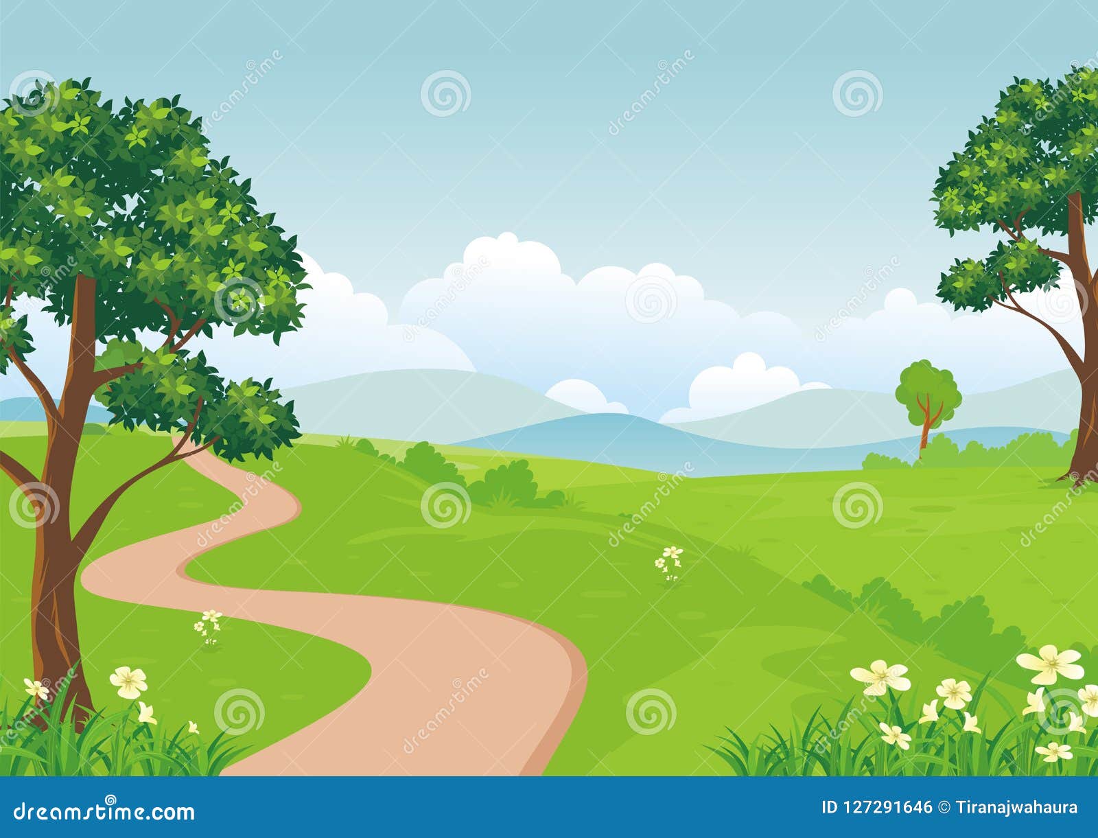 Bạn muốn một không gian đẹp và đáng yêu như trên các bộ phim hoạt hình? Hãy xem hình ảnh phong cảnh hoạt hình đáng yêu, với những cánh đồng lúa xanh tươi, cây cối xanh um, sẽ mang đến cho bạn sự thư giãn và niềm vui khi xem.