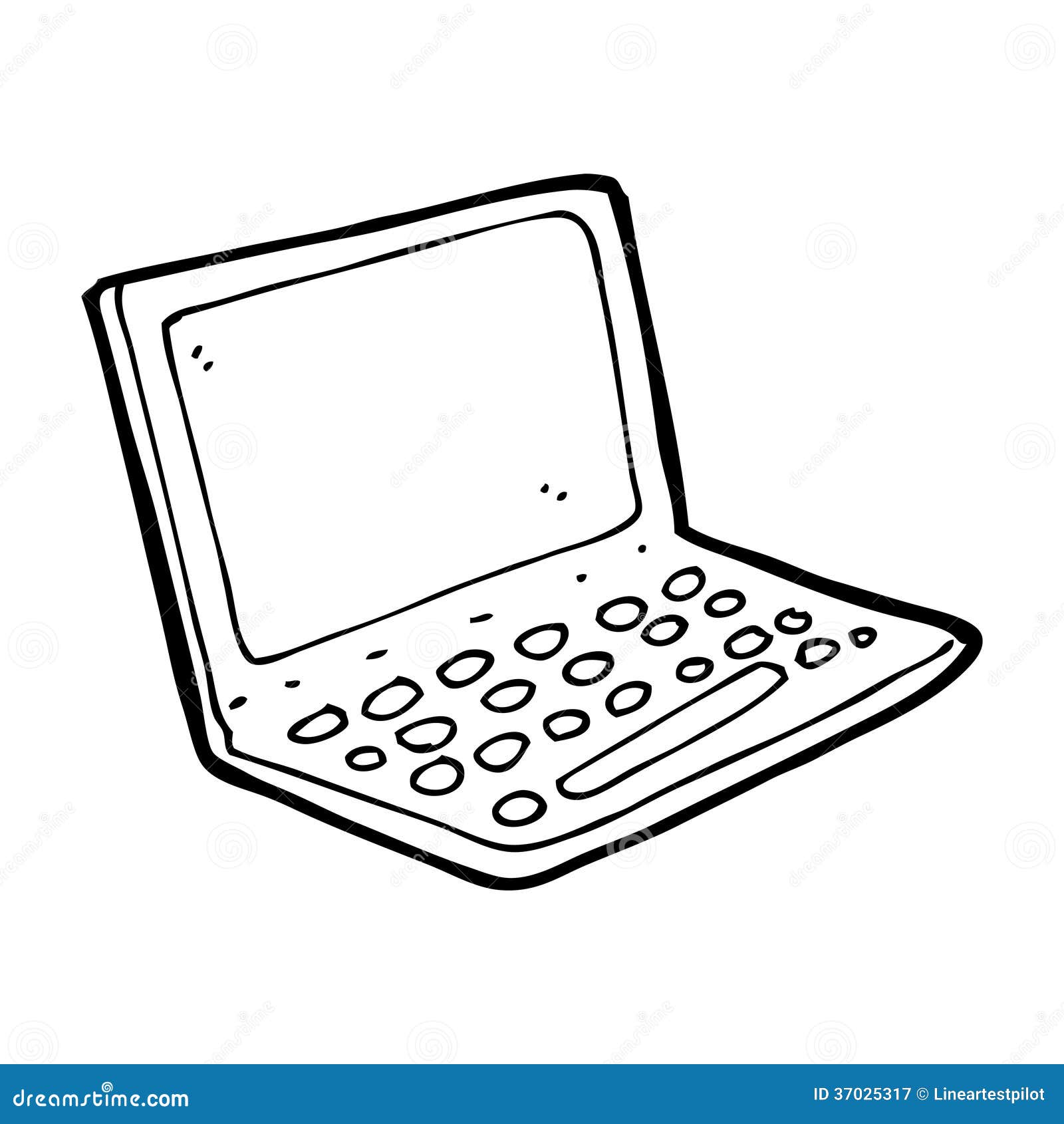 Cartoon laptop computer stock illustration. Illustration of drawn - 37025317 Cartoon laptop computer stock illustration. Illustration of drawn - 37025317