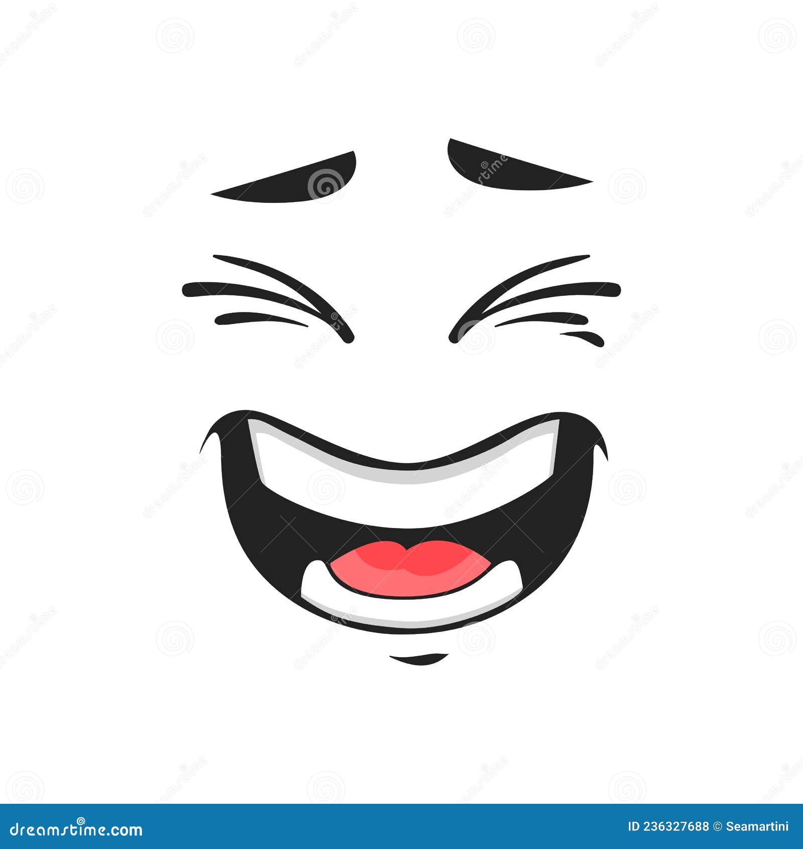 Laughing Face Cartoon