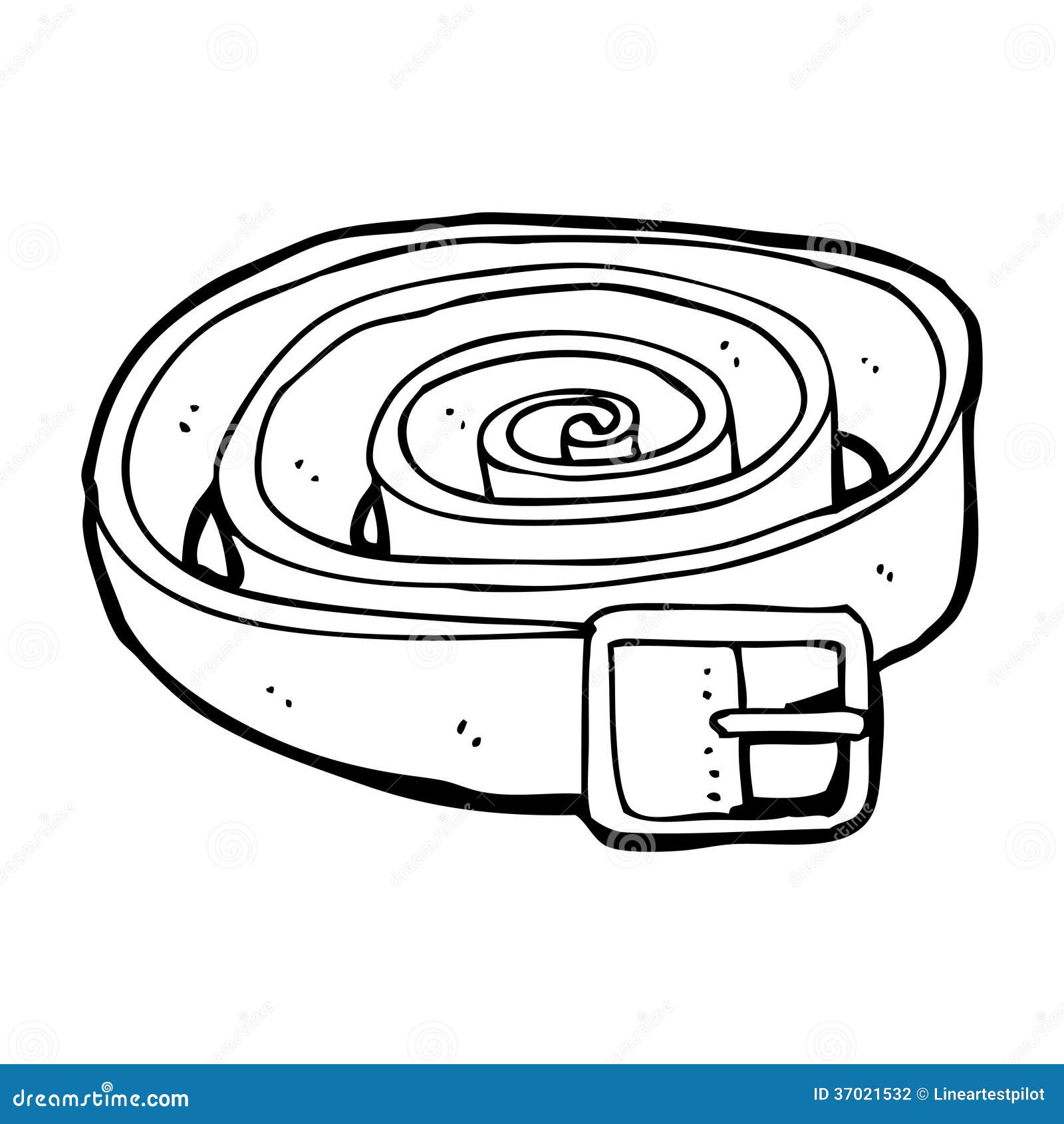 Cartoon leather belt stock illustration. Image of illustration 37021532