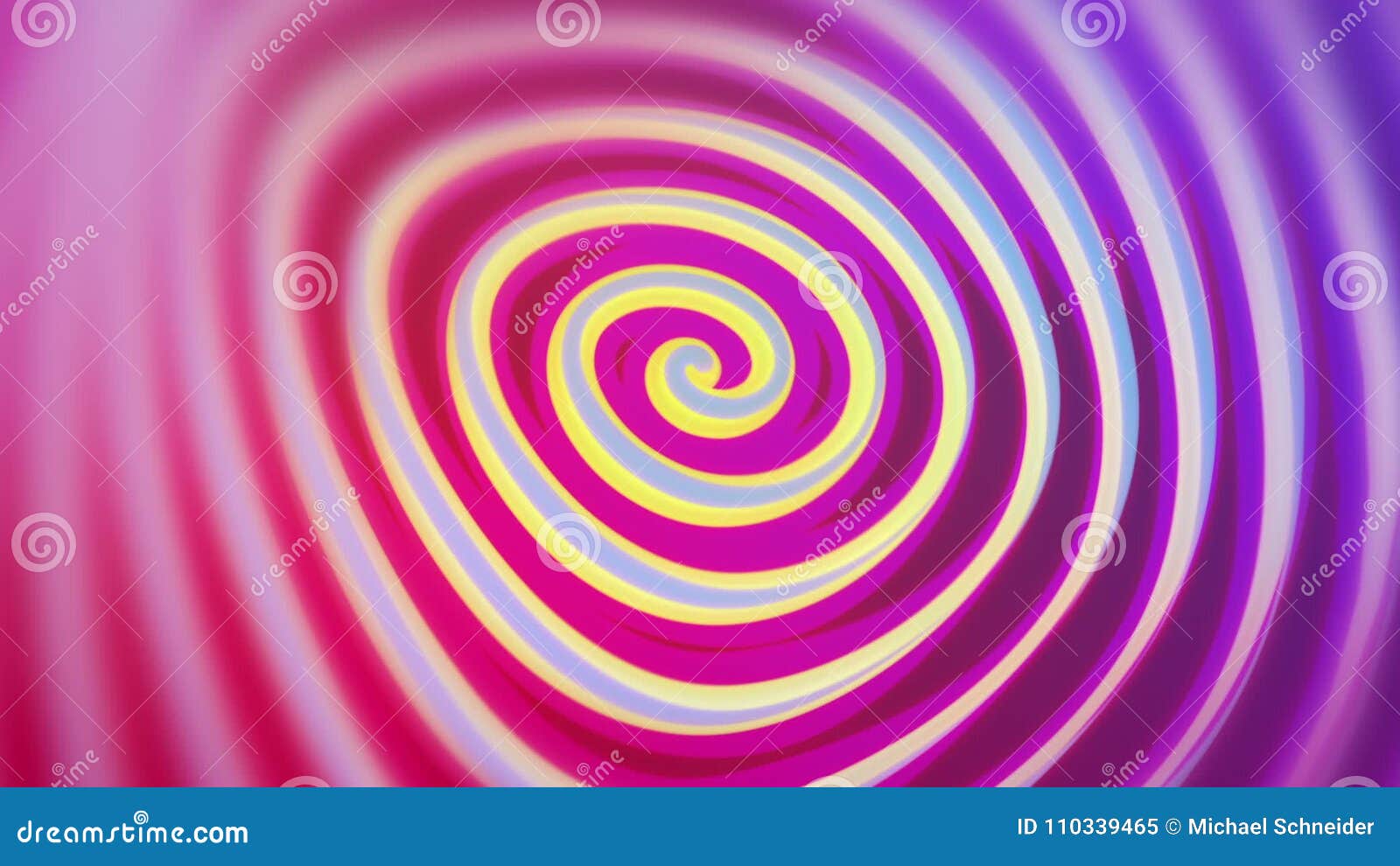 Spirelli 1080p Funny Rotating Spiral Video Background Loop Stock Video -  Video of colorful, dynamics: 110339465