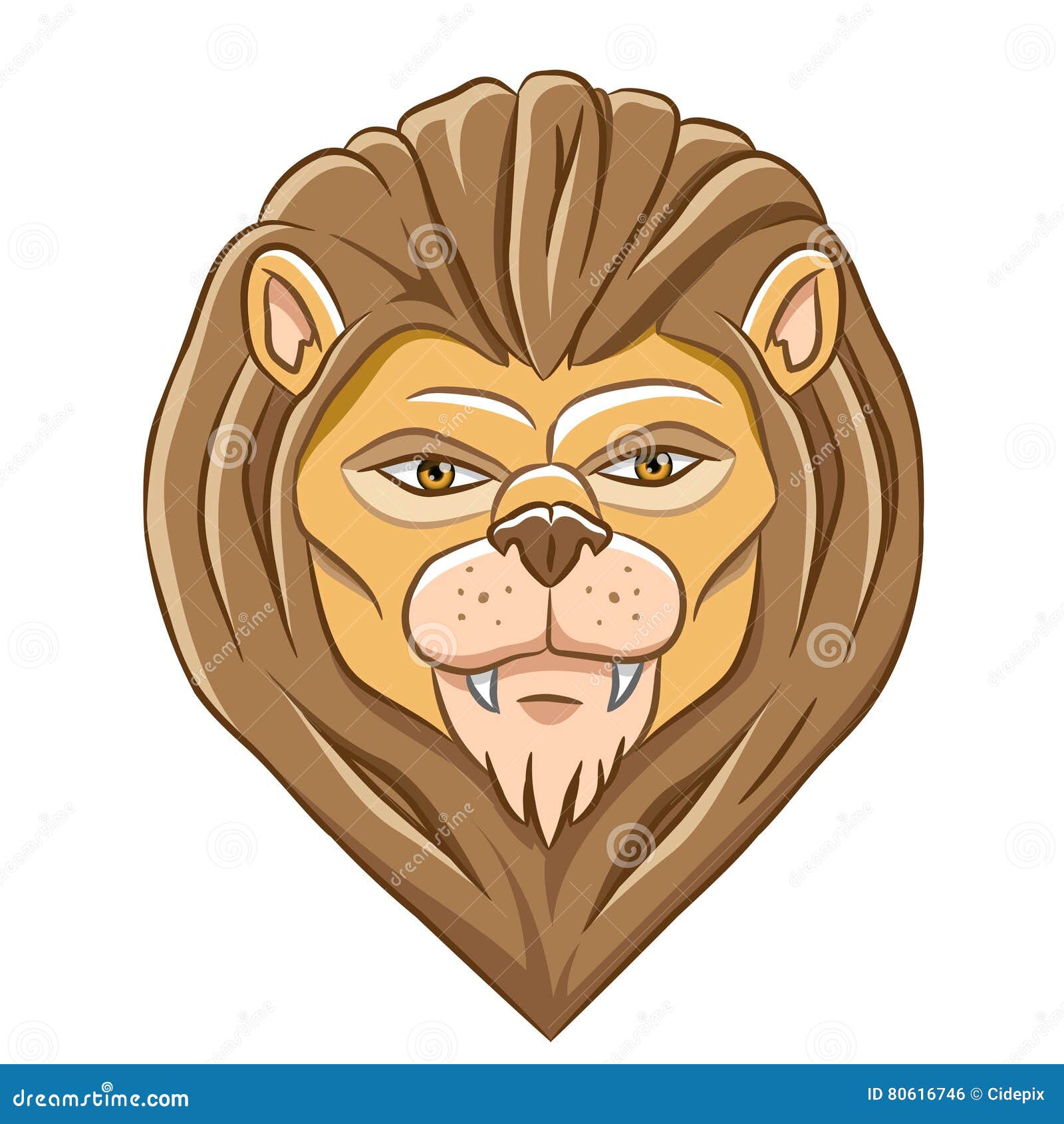 Free Free 138 Cartoon Lion Head Svg SVG PNG EPS DXF File