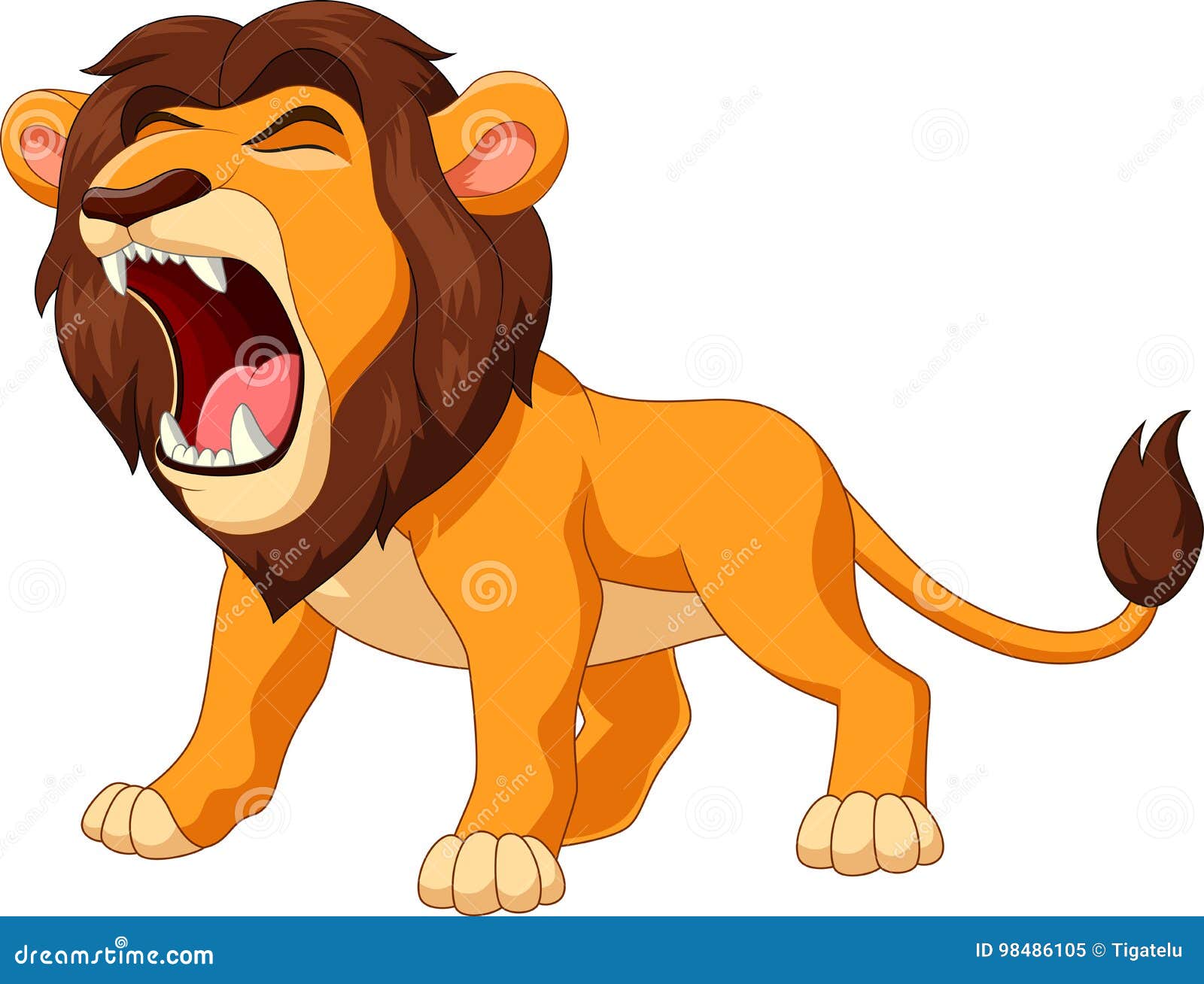 Cartoon Lion Roaring Stock Illustrations – 1,573 Cartoon Lion Roaring Stock  Illustrations, Vectors & Clipart - Dreamstime