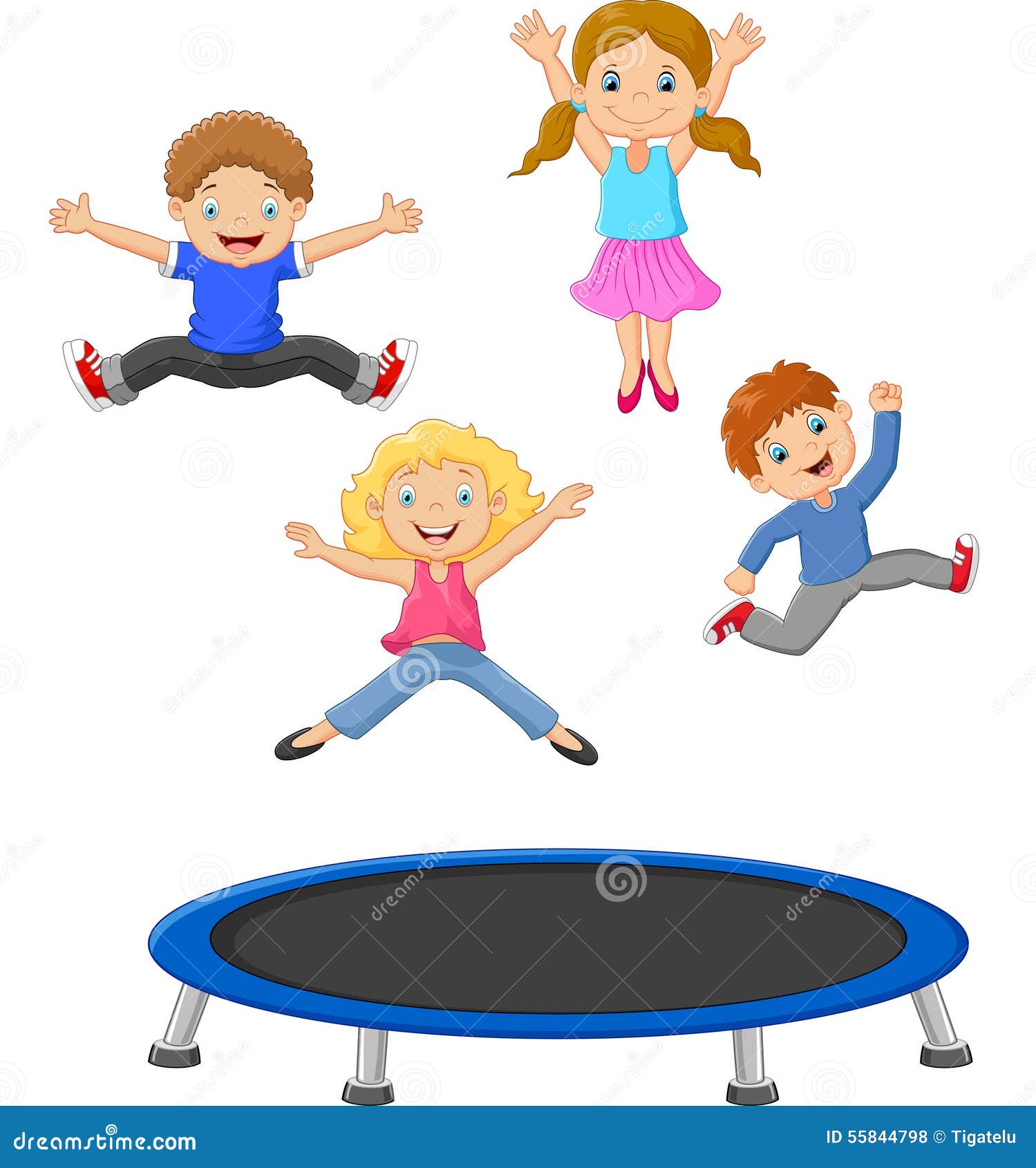 clipart trampoline jumping - photo #22