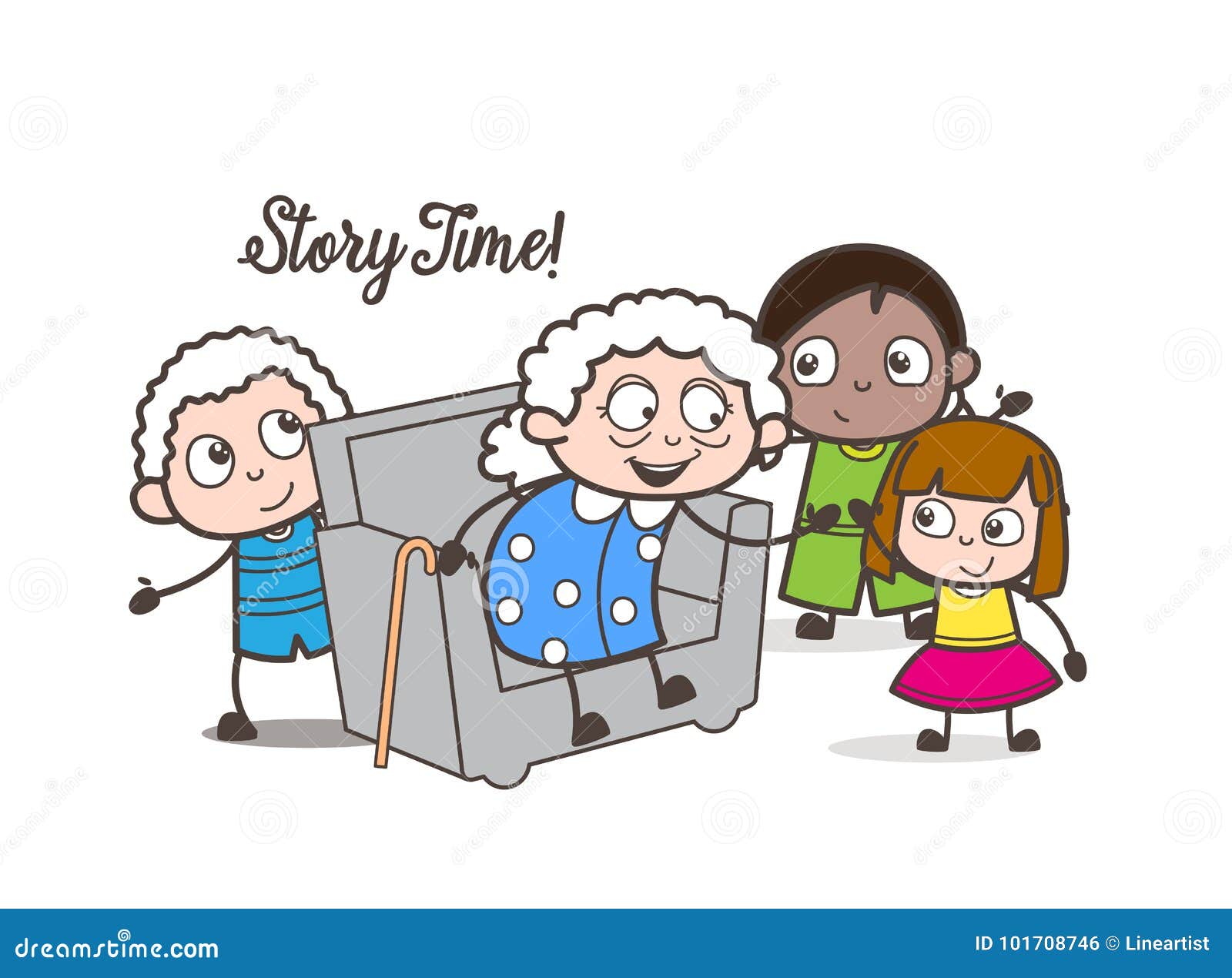 Cartoon Little Kids Playing with Old Woman in Old Age Home Vector Graphic Stock Illustration - Illustration of cartoon, toothless: 101708746 Cartoon Little Kids Playing with Old Woman in Old Age Home Vector Graphic Stock Illustration - Illustration of cartoon, toothless: 101708746