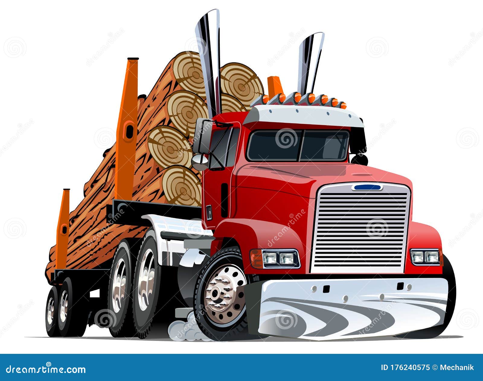 Download Logging Truck Stock Illustrations 955 Logging Truck Stock Illustrations Vectors Clipart Dreamstime