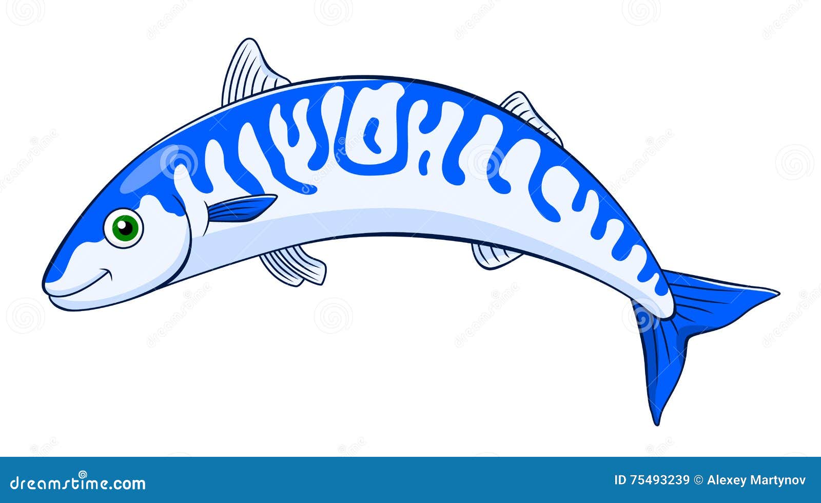 Cartoon Mackerel Stock Illustrations 1,275 Cartoon Mackerel Stock