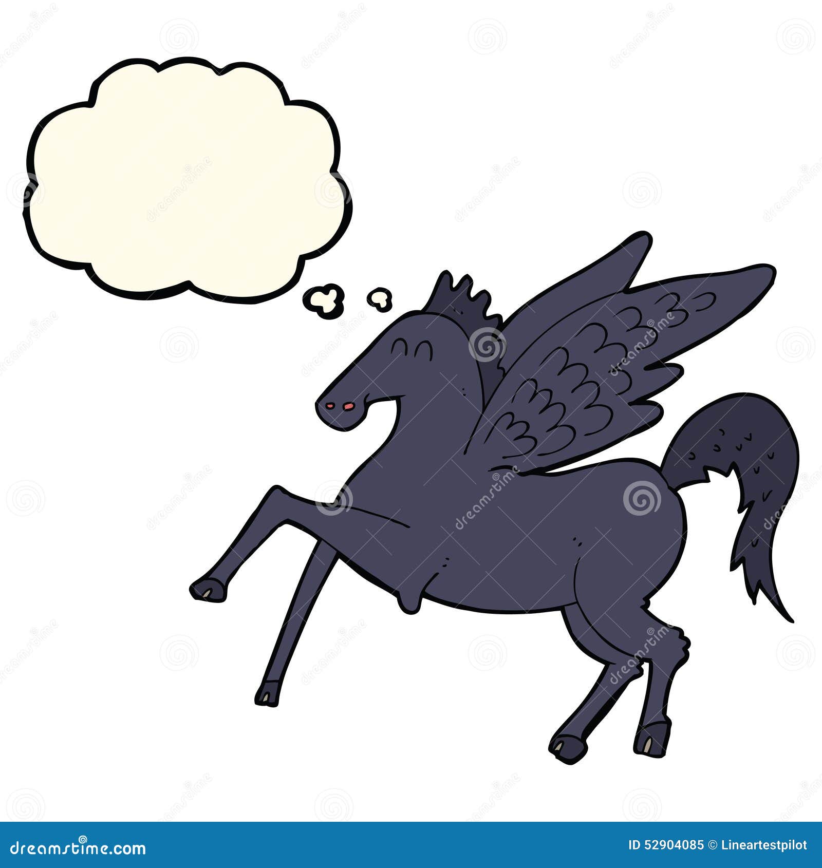 The Hidden Flying Horse Cart That Runs on Dreams Only