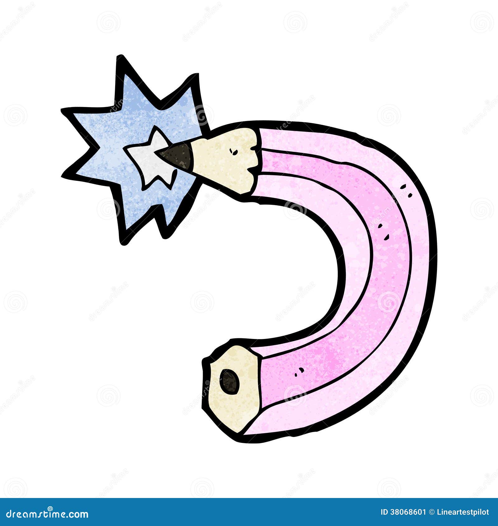 magic pencil Stock Vector