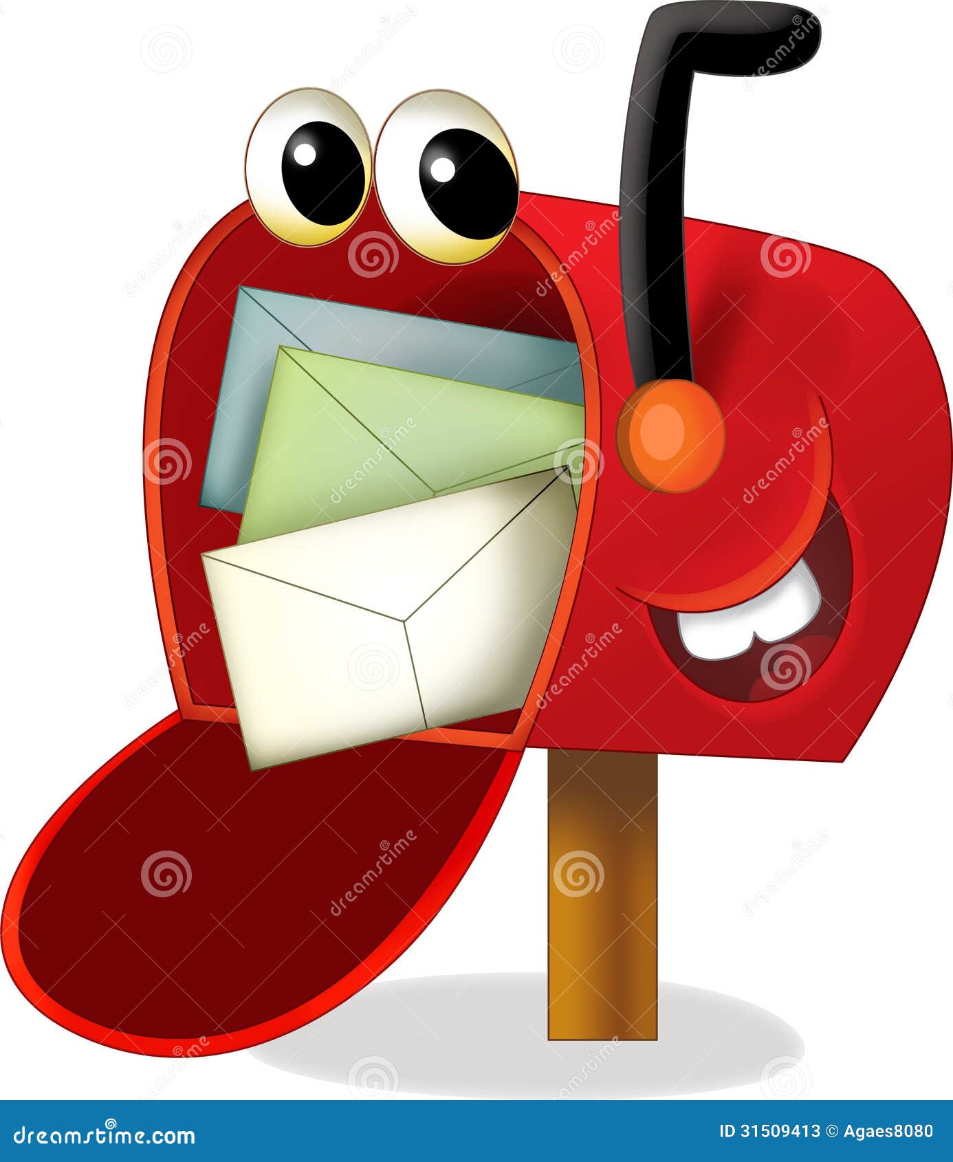 christmas mailbox clipart - photo #12