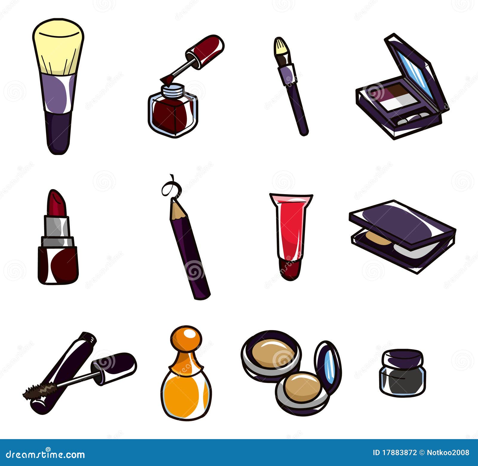 Cartoon makeup icon stock illustration. Illustration of female - 17883872 Cartoon makeup icon stock illustration. Illustration of female - 17883872
