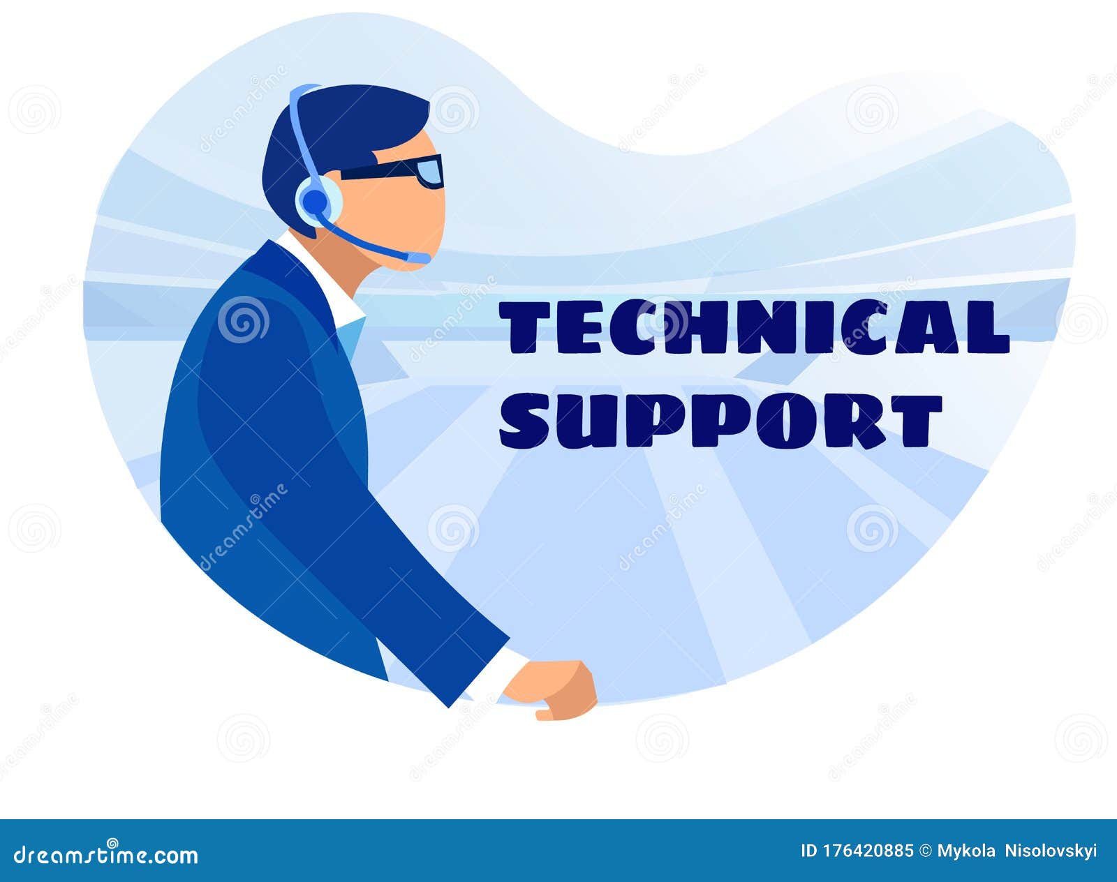 Technical Support Specialist Presentation Banner Stock Vector - Illustration of equipment, consultant: 176420885 Technical Support Specialist Presentation Banner Stock Vector - Illustration of equipment, consultant: 176420885