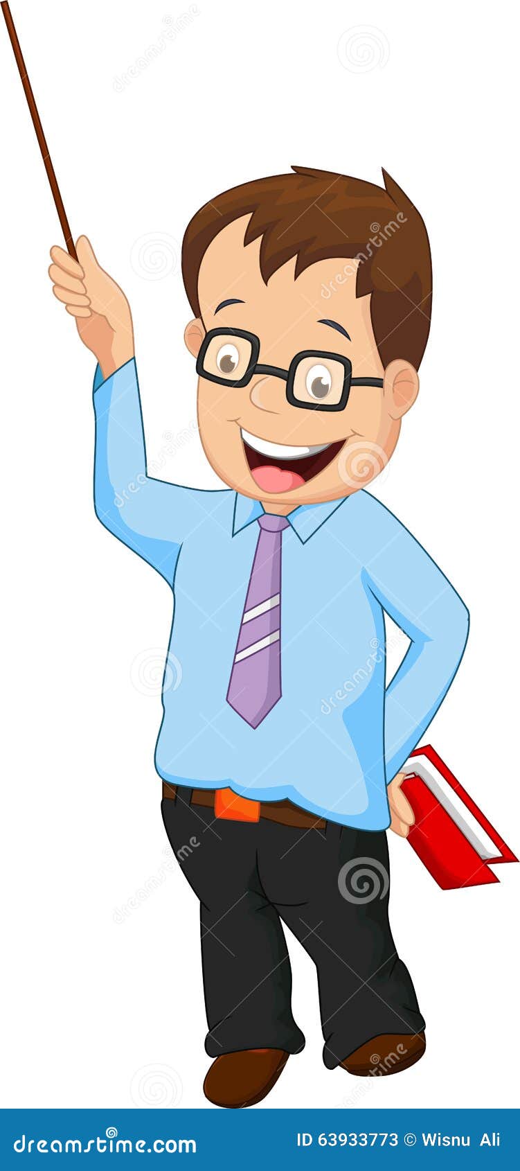 Cartoon Male Teacher Presentation Stock Vector - Illustration of character, friendly: 63933773 Cartoon Male Teacher Presentation Stock Vector - Illustration of character, friendly: 63933773