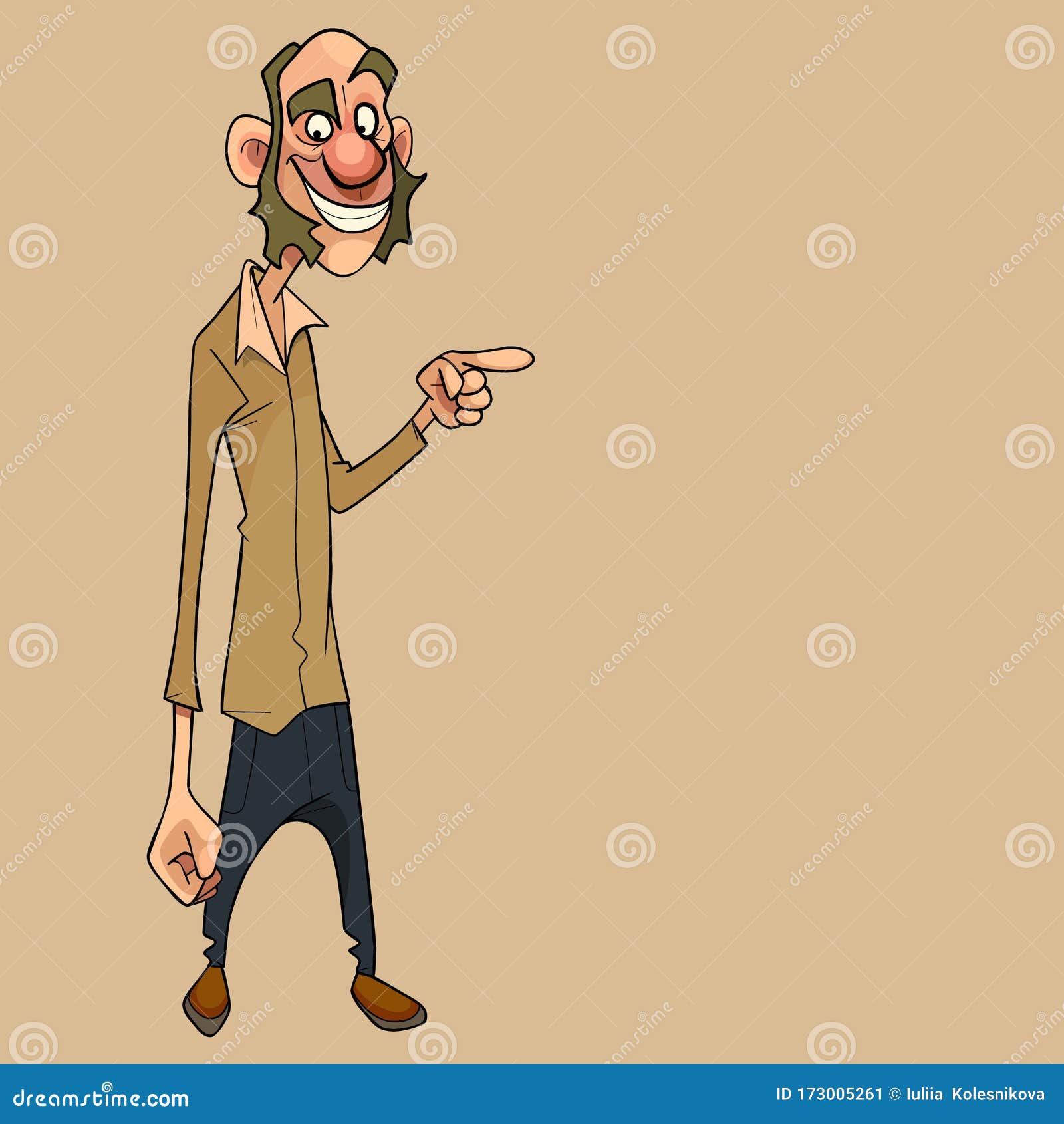 Sideburns Cartoons, Illustrations & Vector Stock Images - 384 Pictures ...